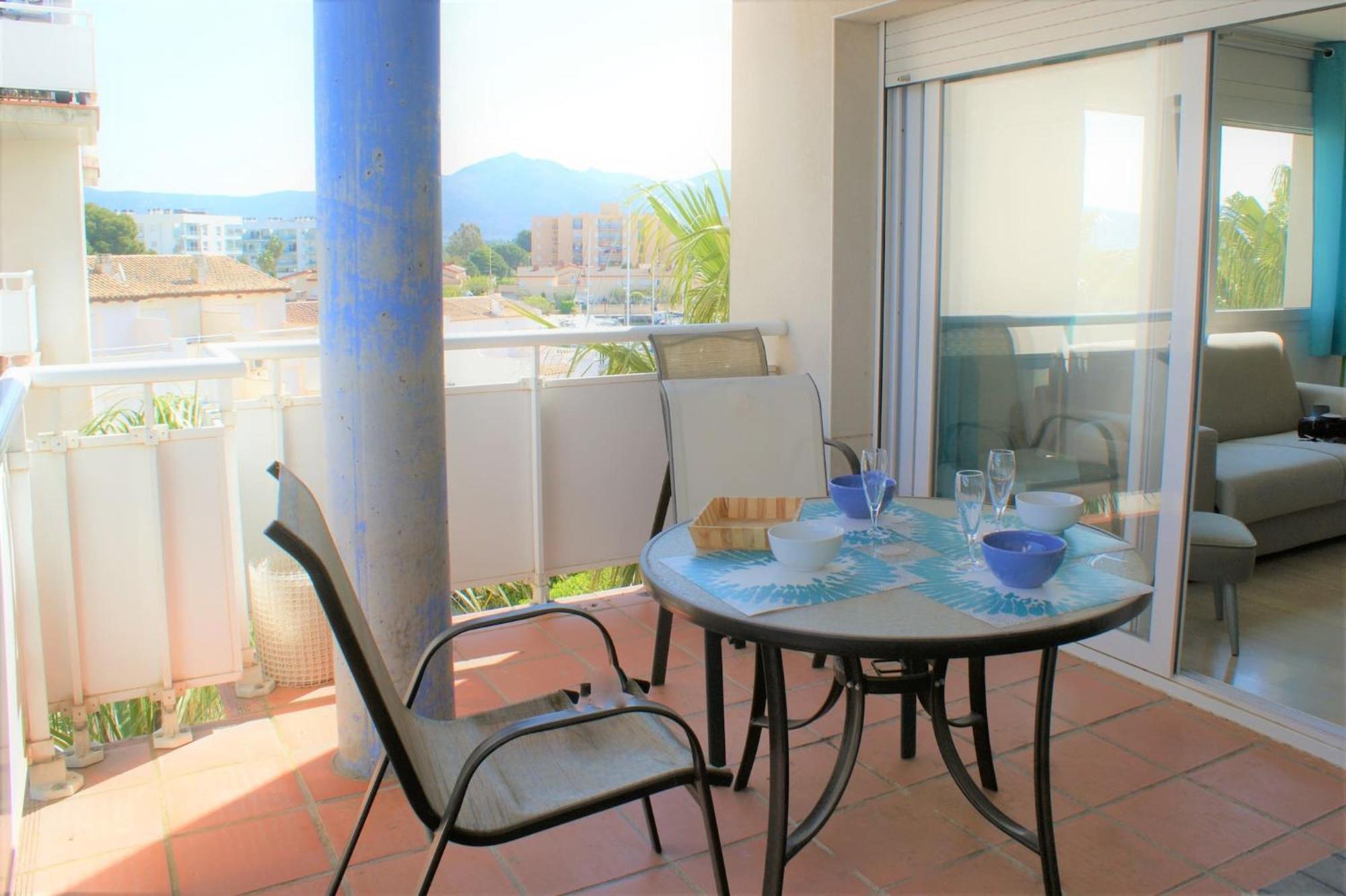 Apartamento Con Vistas Al Canal En Residencia Con Piscina