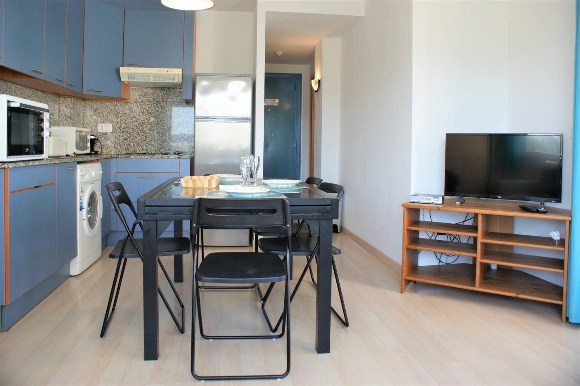 Apartamento Con Vistas Al Canal En Residencia Con Piscina