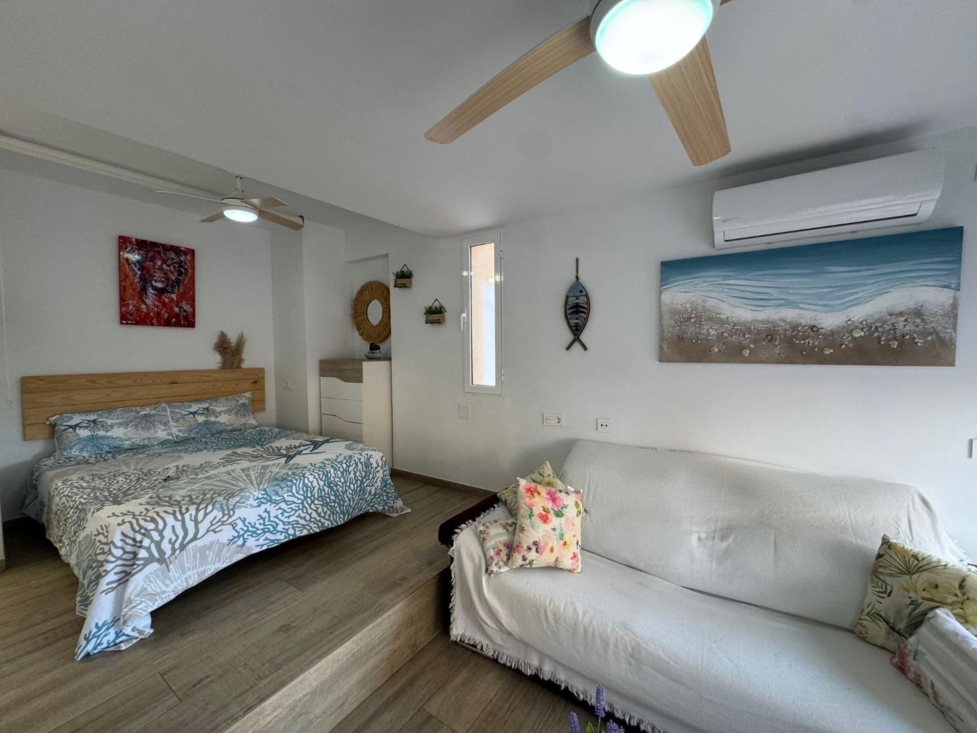 Apartamento Monacodeluxe Exclusivo Primera Linea De Playa Equipado Y Con Valoracion Fabulosa La Manga del Mar Menor