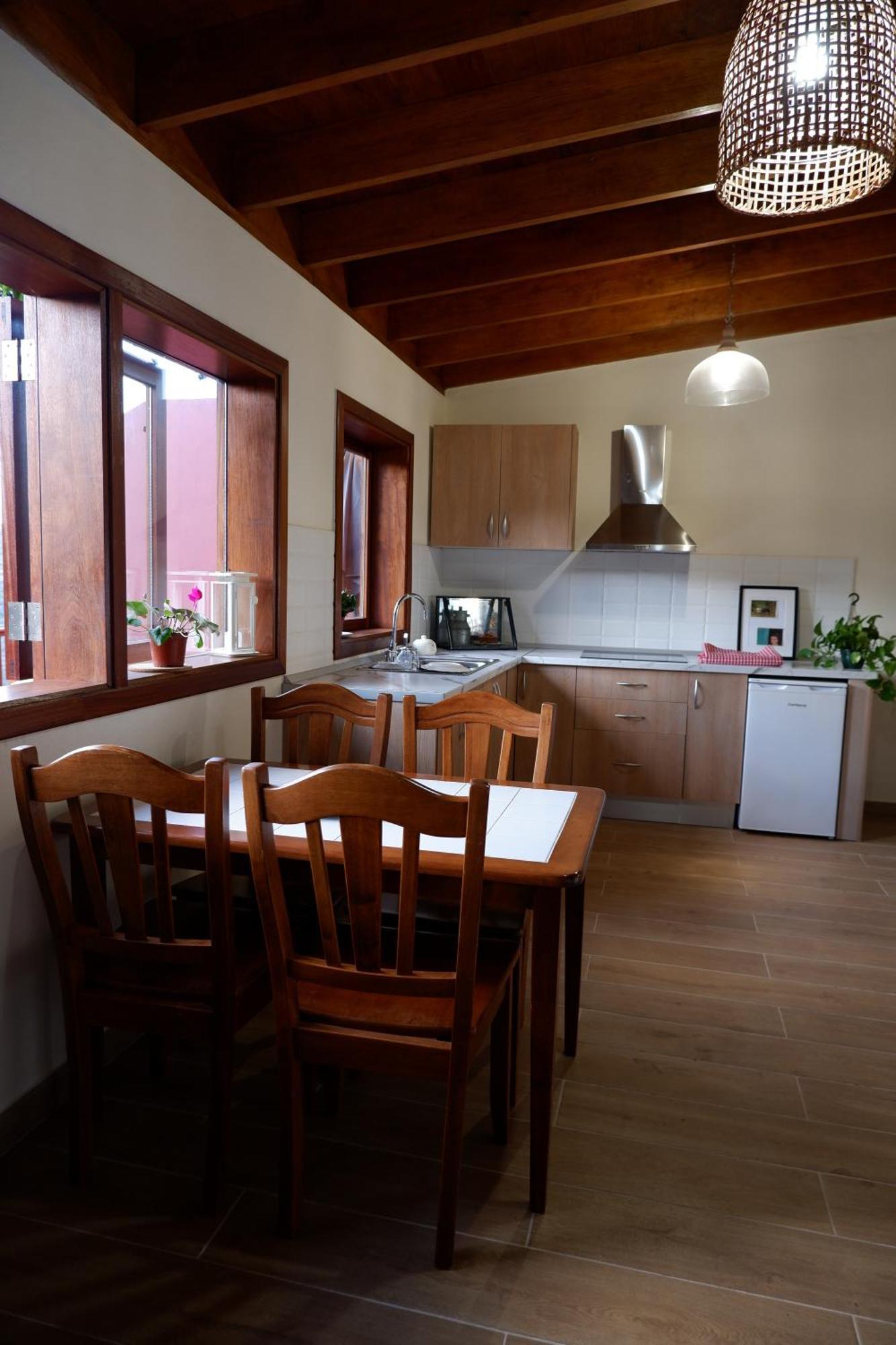 Complejo Rural Pajar De Bento Apartamento Agulo