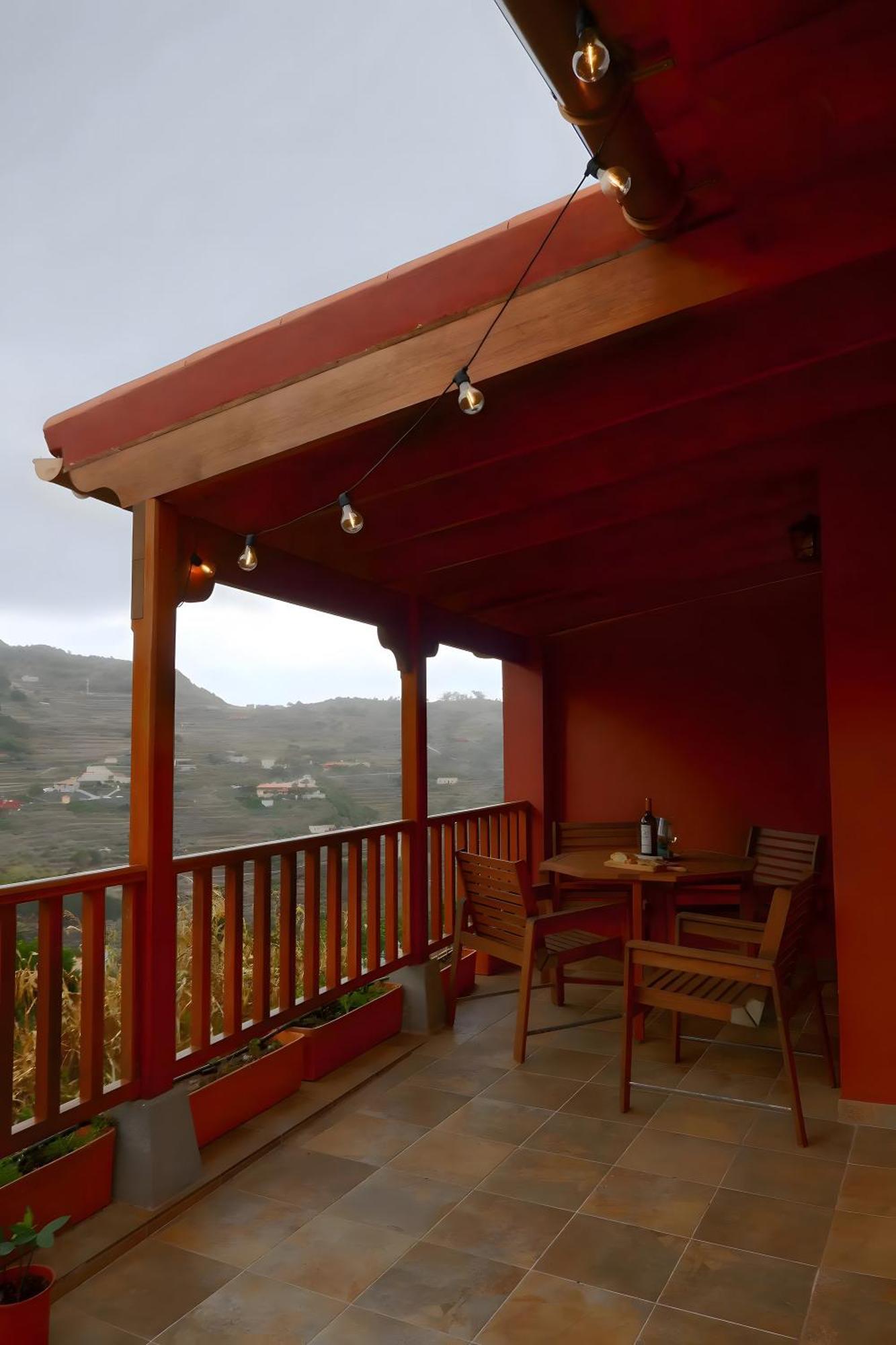 Complejo Rural Pajar De Bento Apartamento Agulo