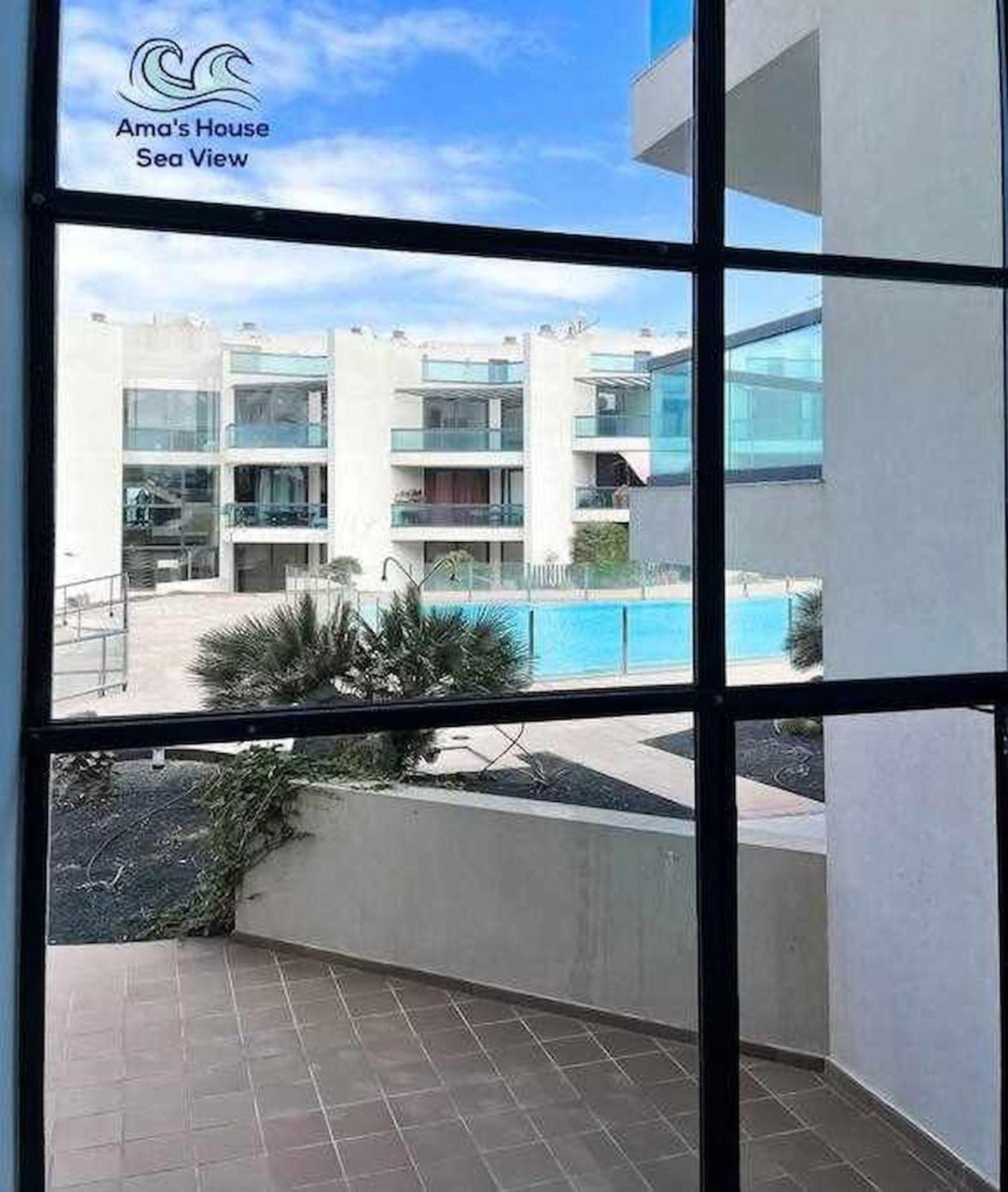 Amas House Sea View Wifi Free By Rentalfue Apartamento