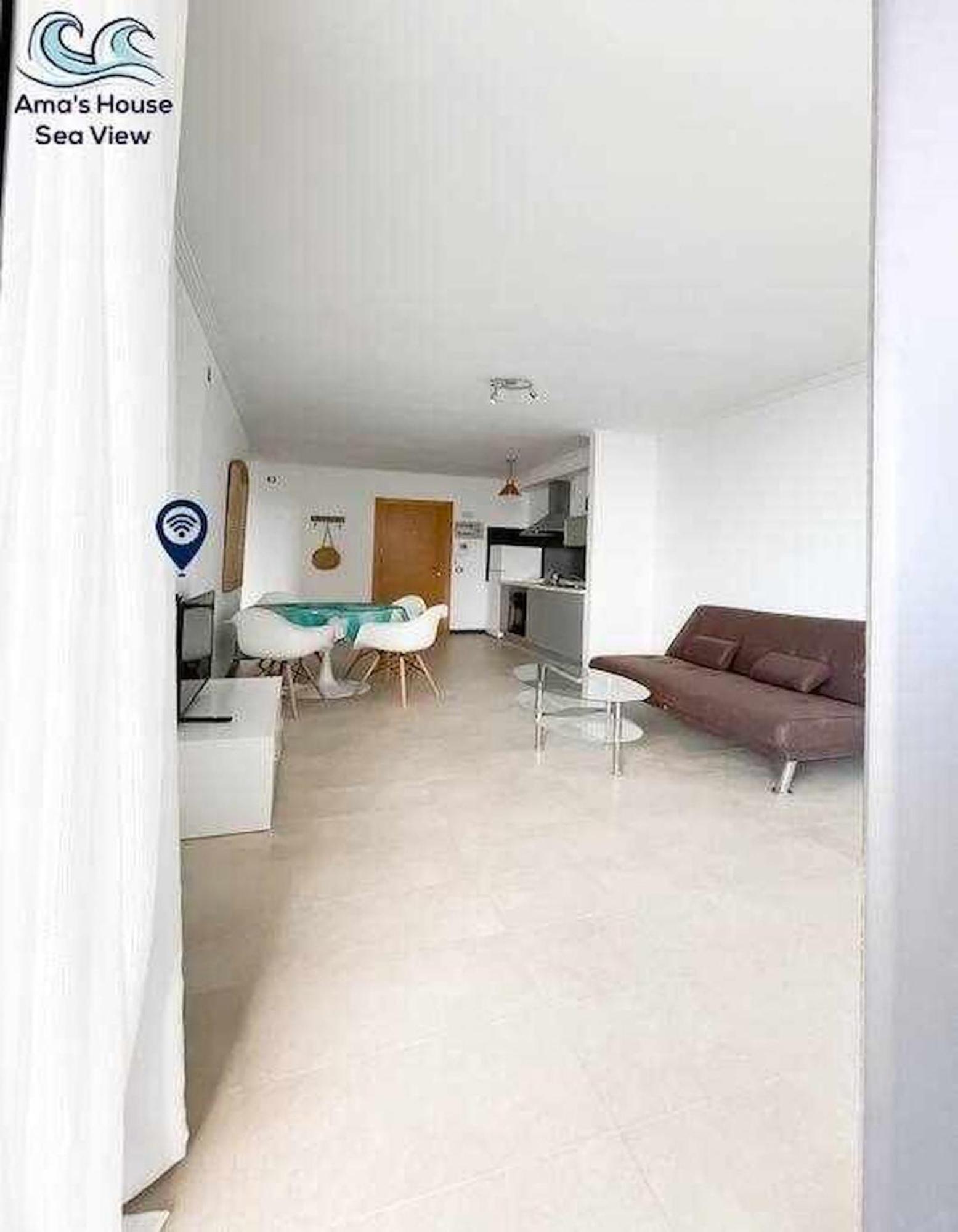 Amas House Sea View Wifi Free By Rentalfue Apartamento