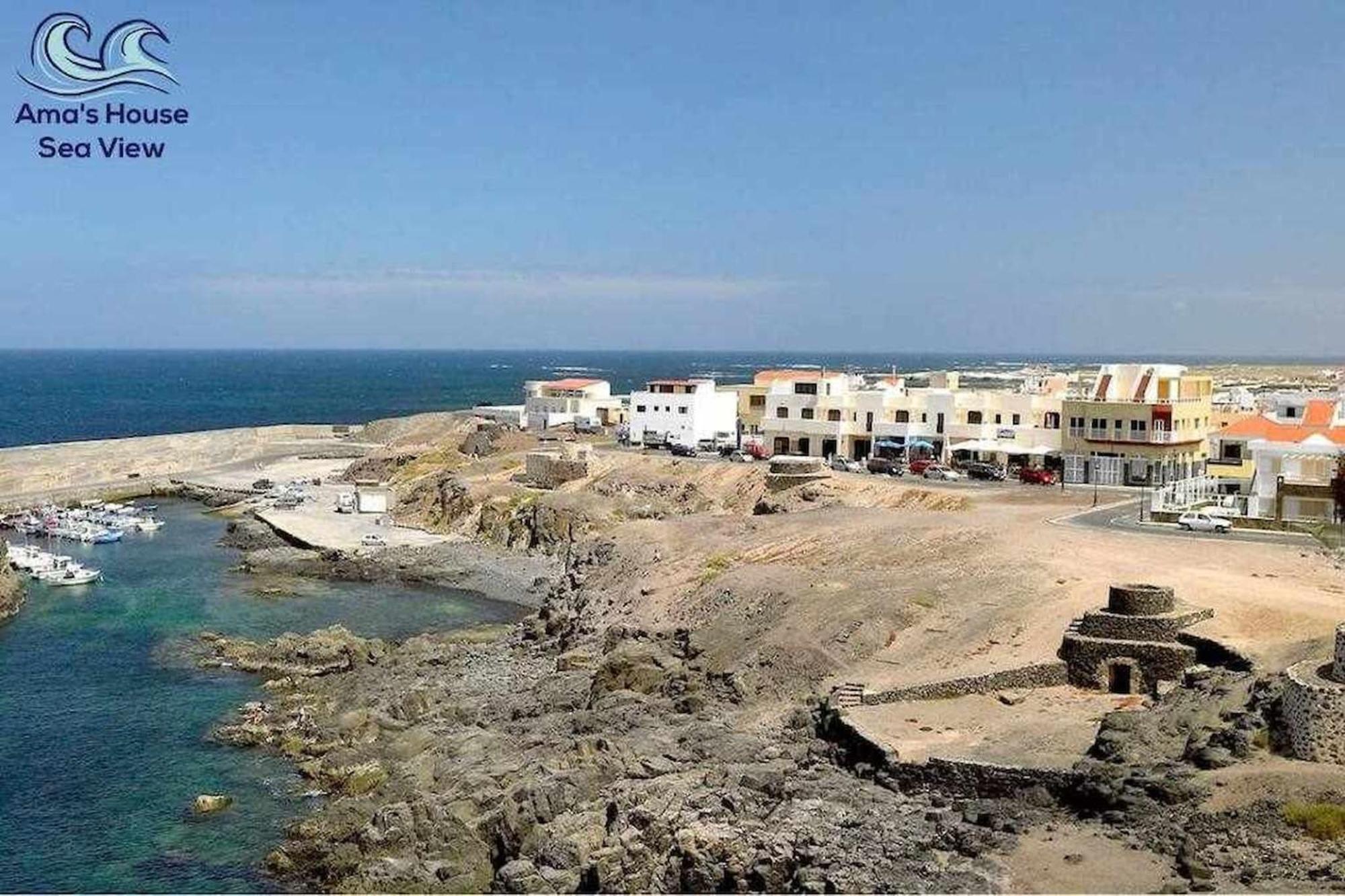Amas House Sea View Wifi Free By Rentalfue Apartamento *