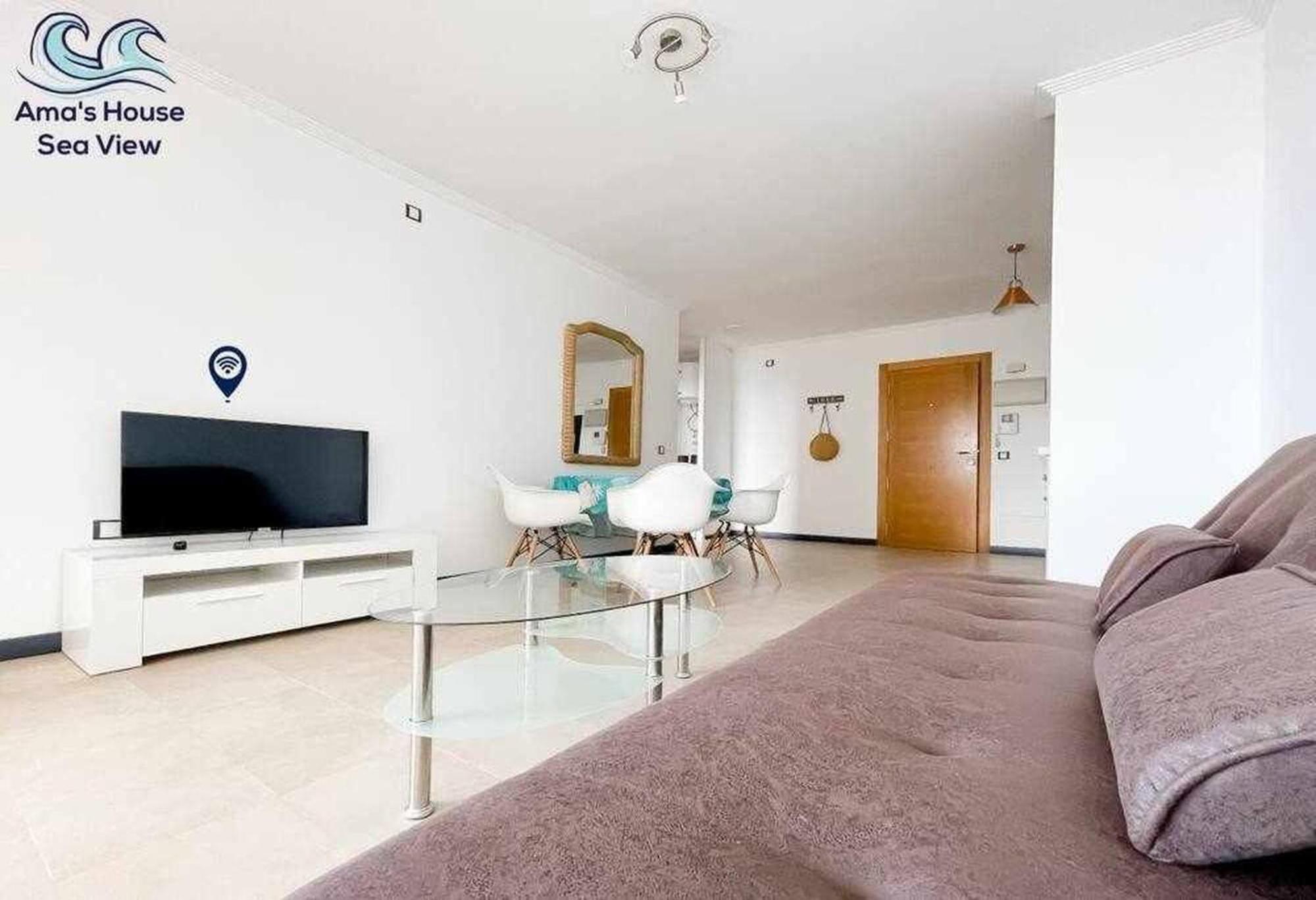 Amas House Sea View Wifi Free By Rentalfue Apartamento Cotillo