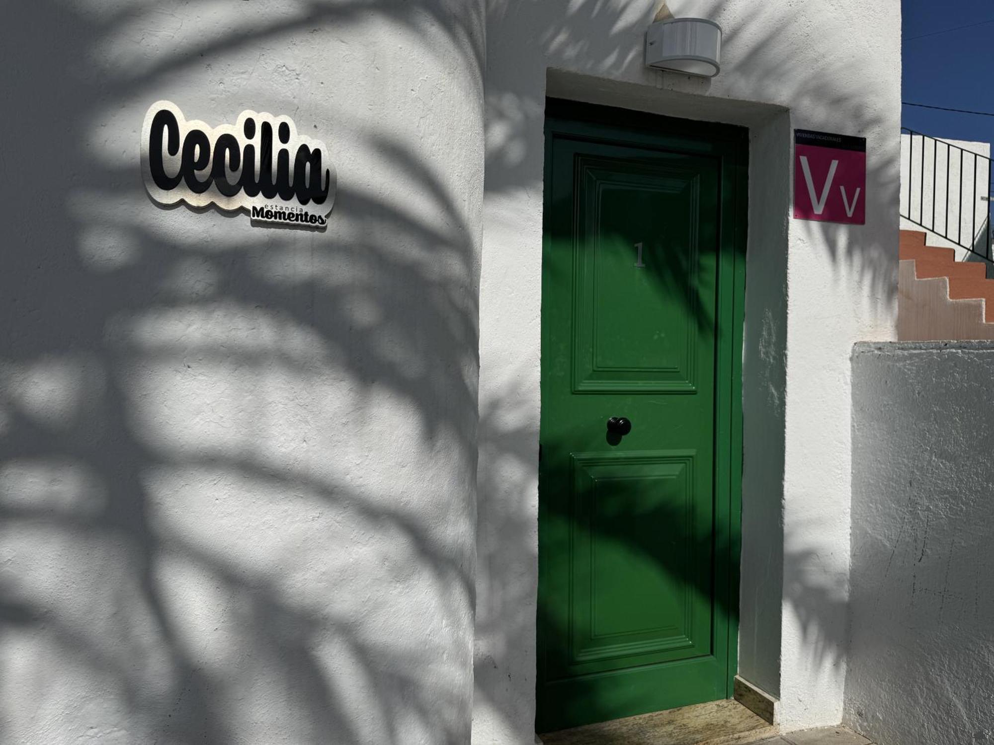 Cecilia Сasa de vacaciones *