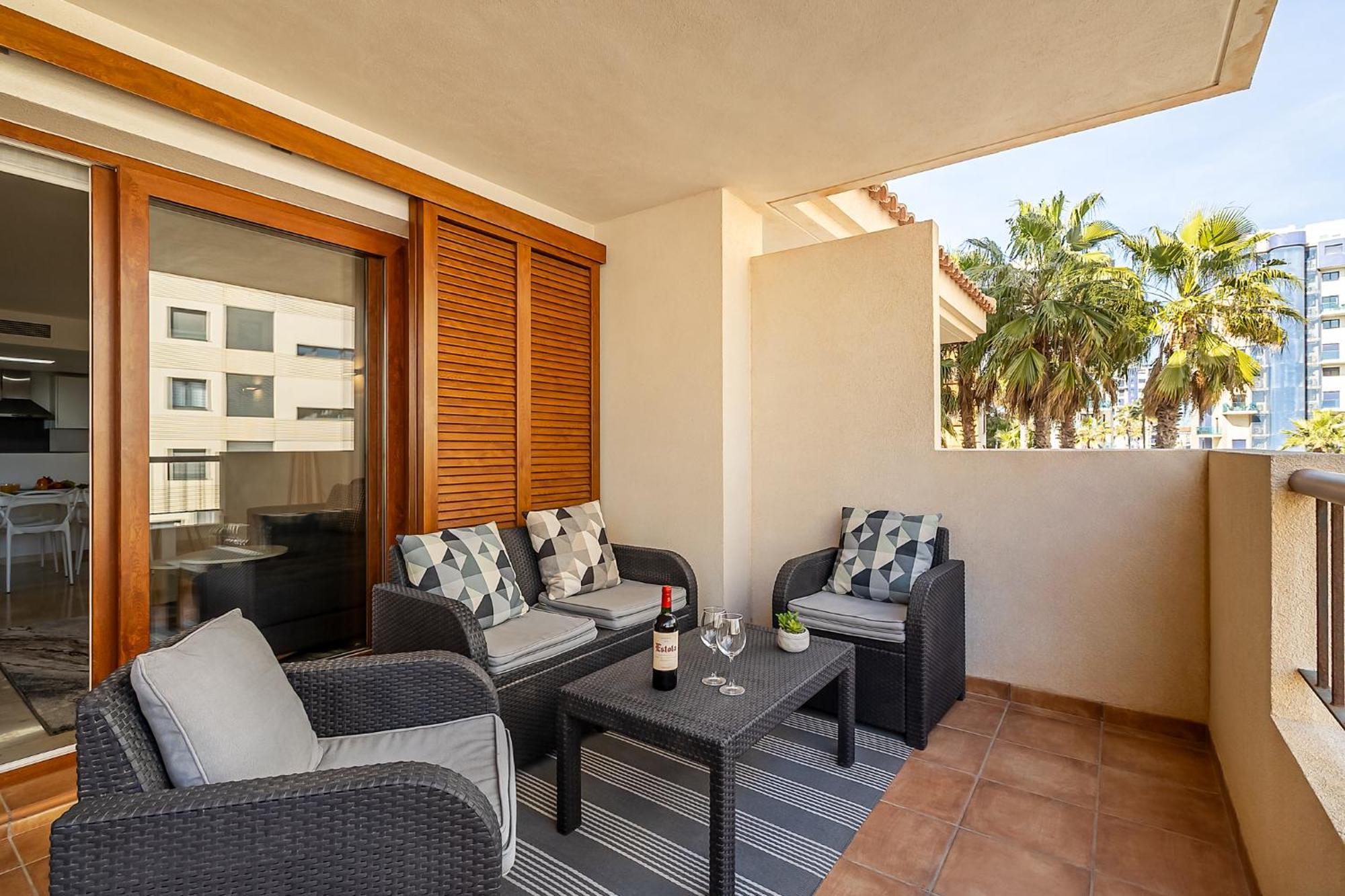 New With Sea View And Pool Apartamento Torrevieja