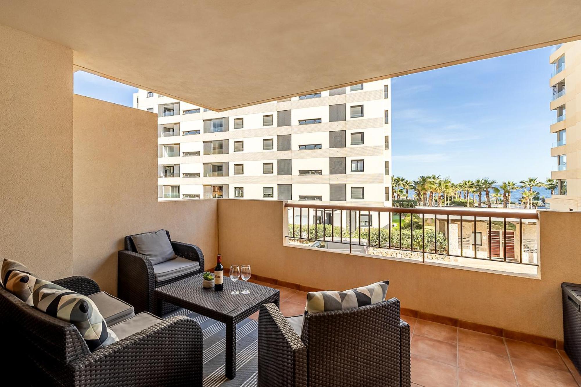 New With Sea View And Pool *