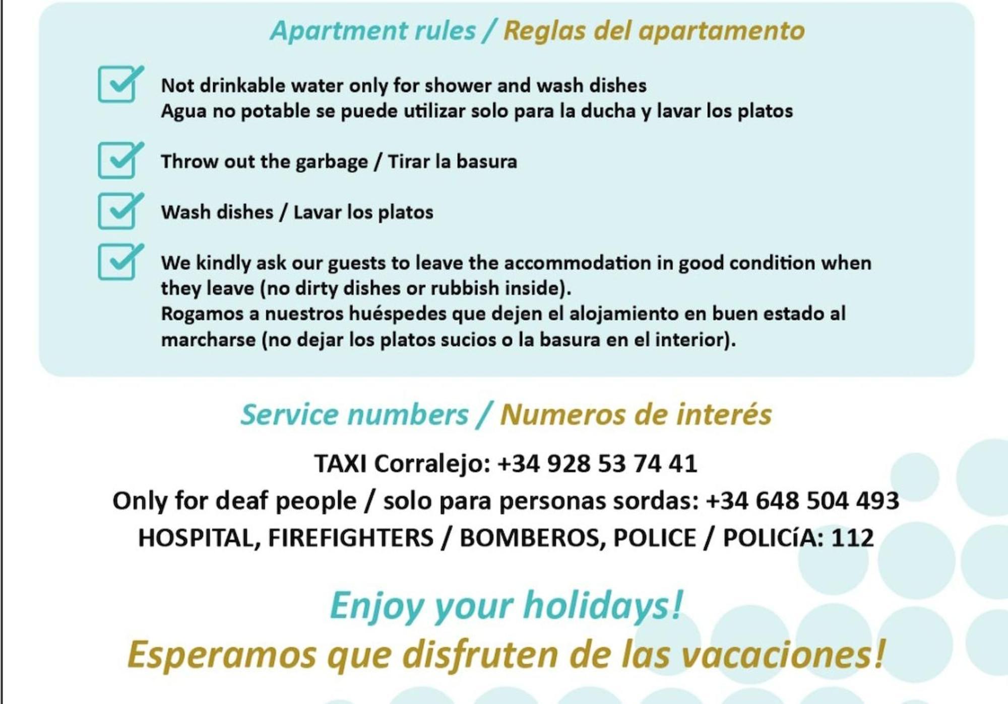 Oasis Casa Marella Apartamento *