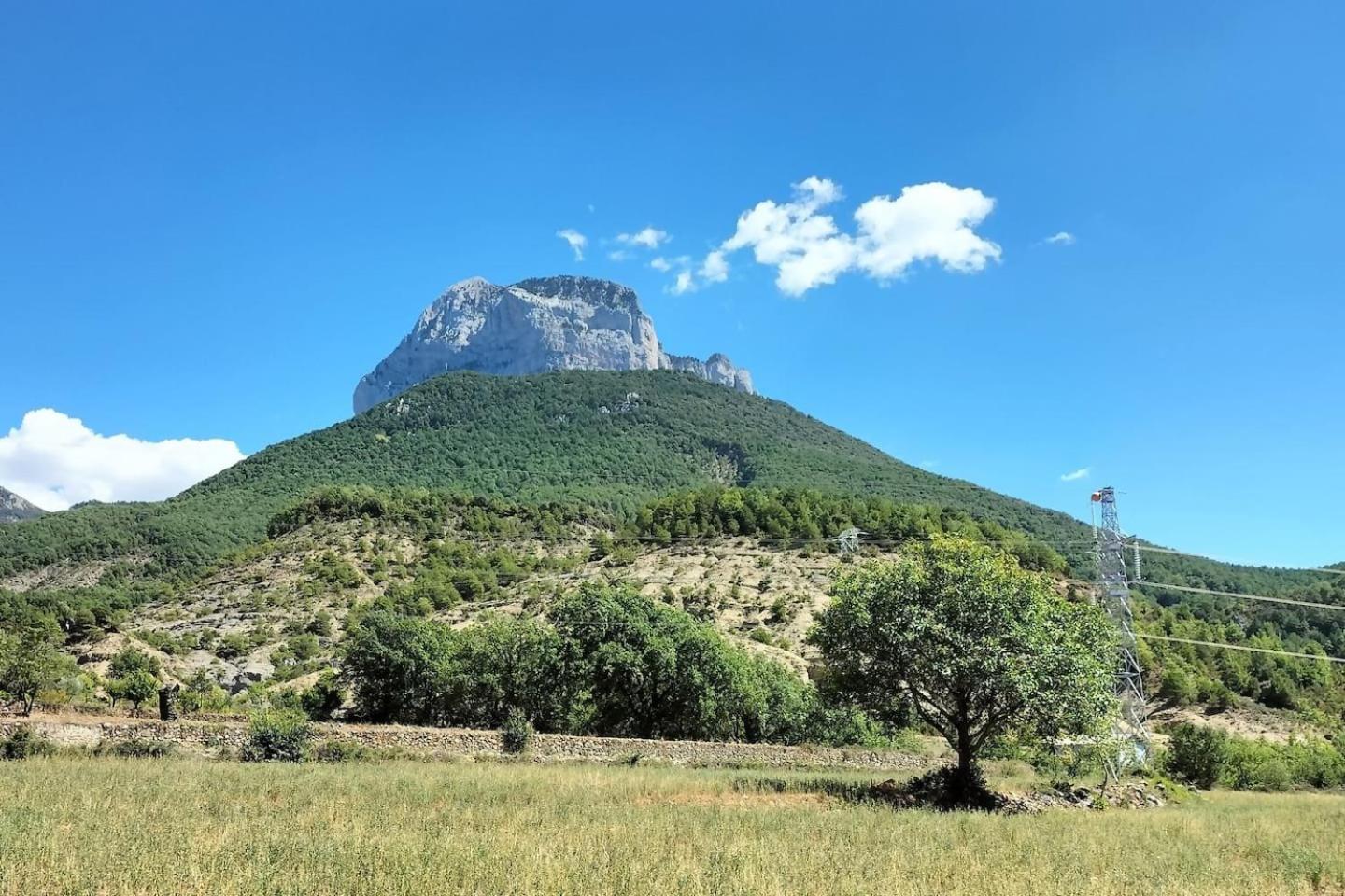 La Viñaza Ordesa 4-6 Pax Сasa de vacaciones Laspuña