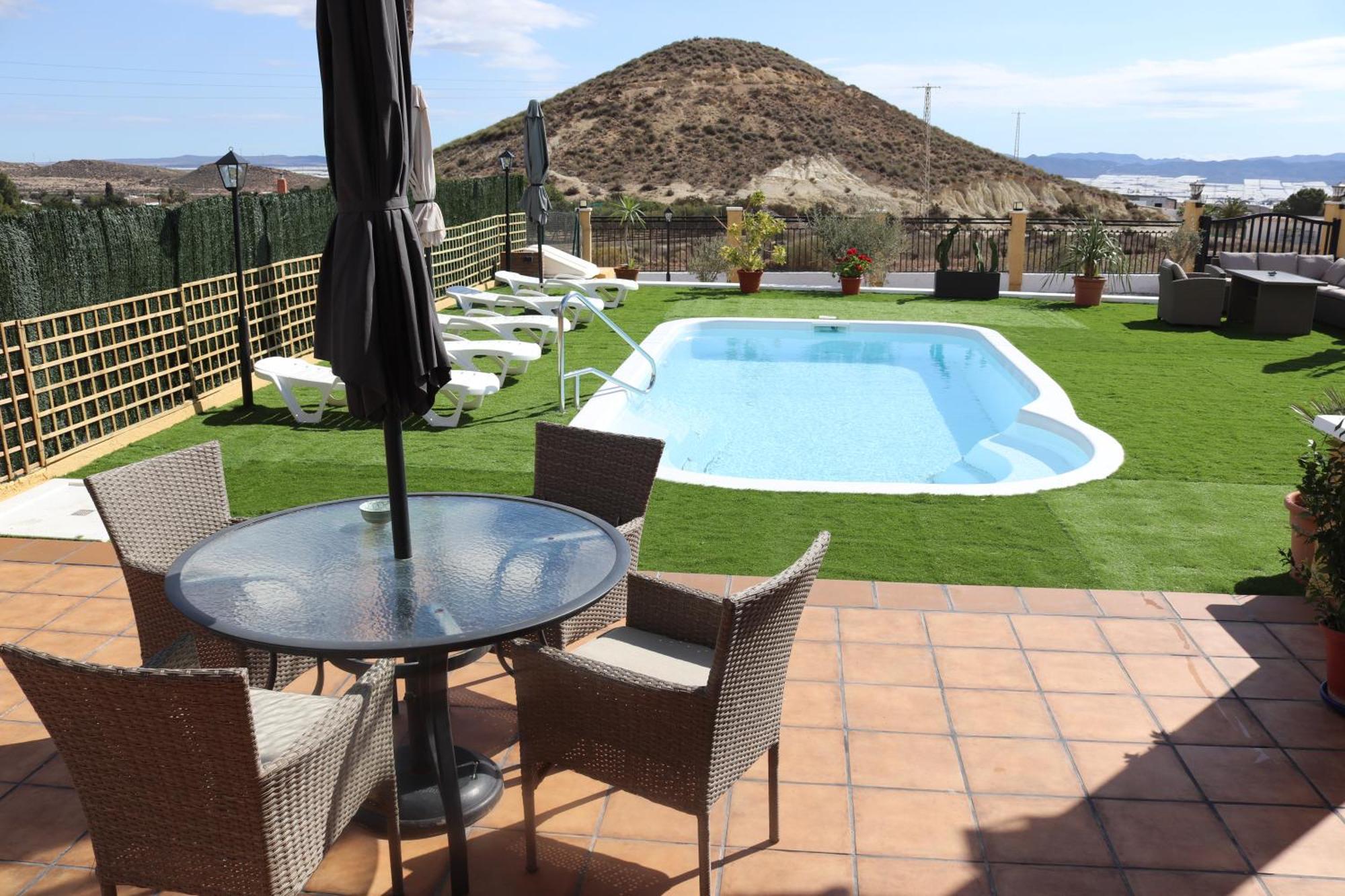 Cortijo El Pinar 1 Villa Nijar