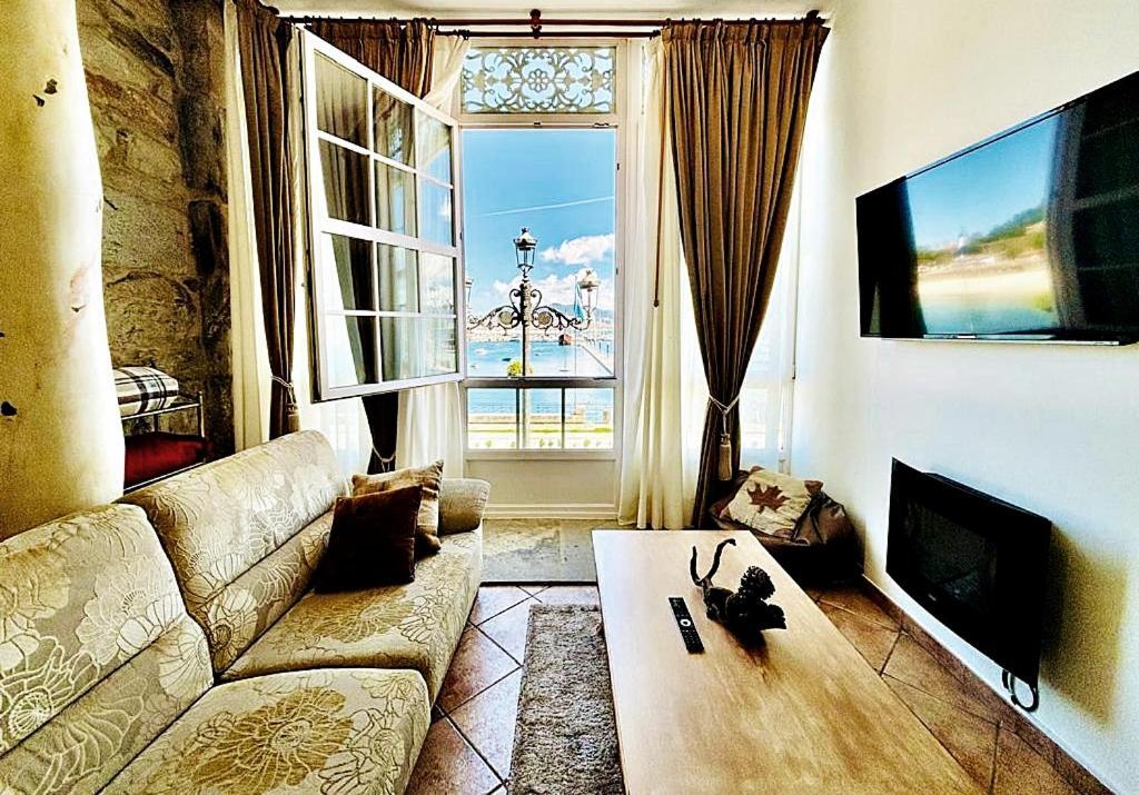 Apartamento Holibai, Solpor, Ap Boutique Frente Paseo Maritimo, Baiona
