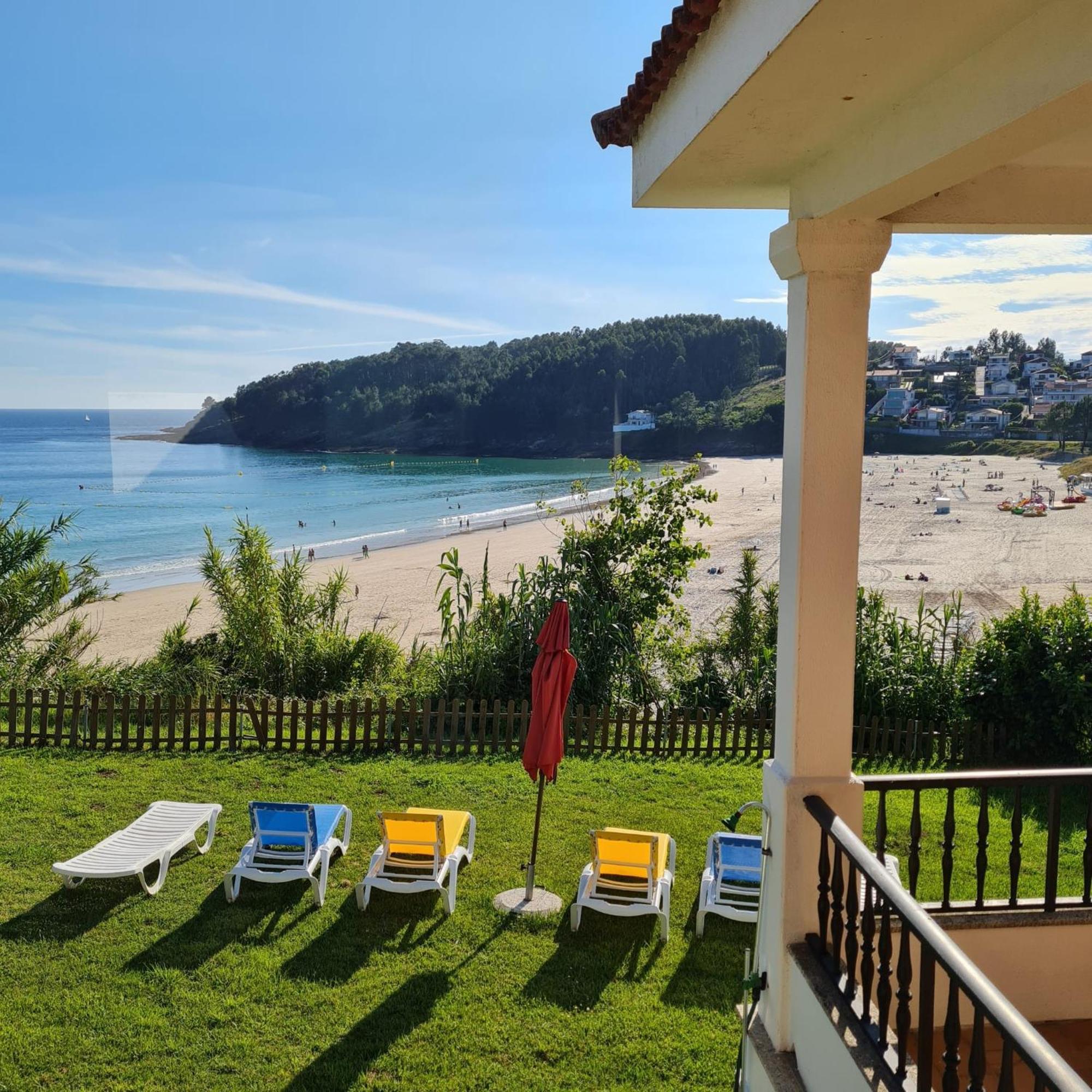 En Sanxenxo, Encima De La Playa Canelas Сasa de vacaciones *