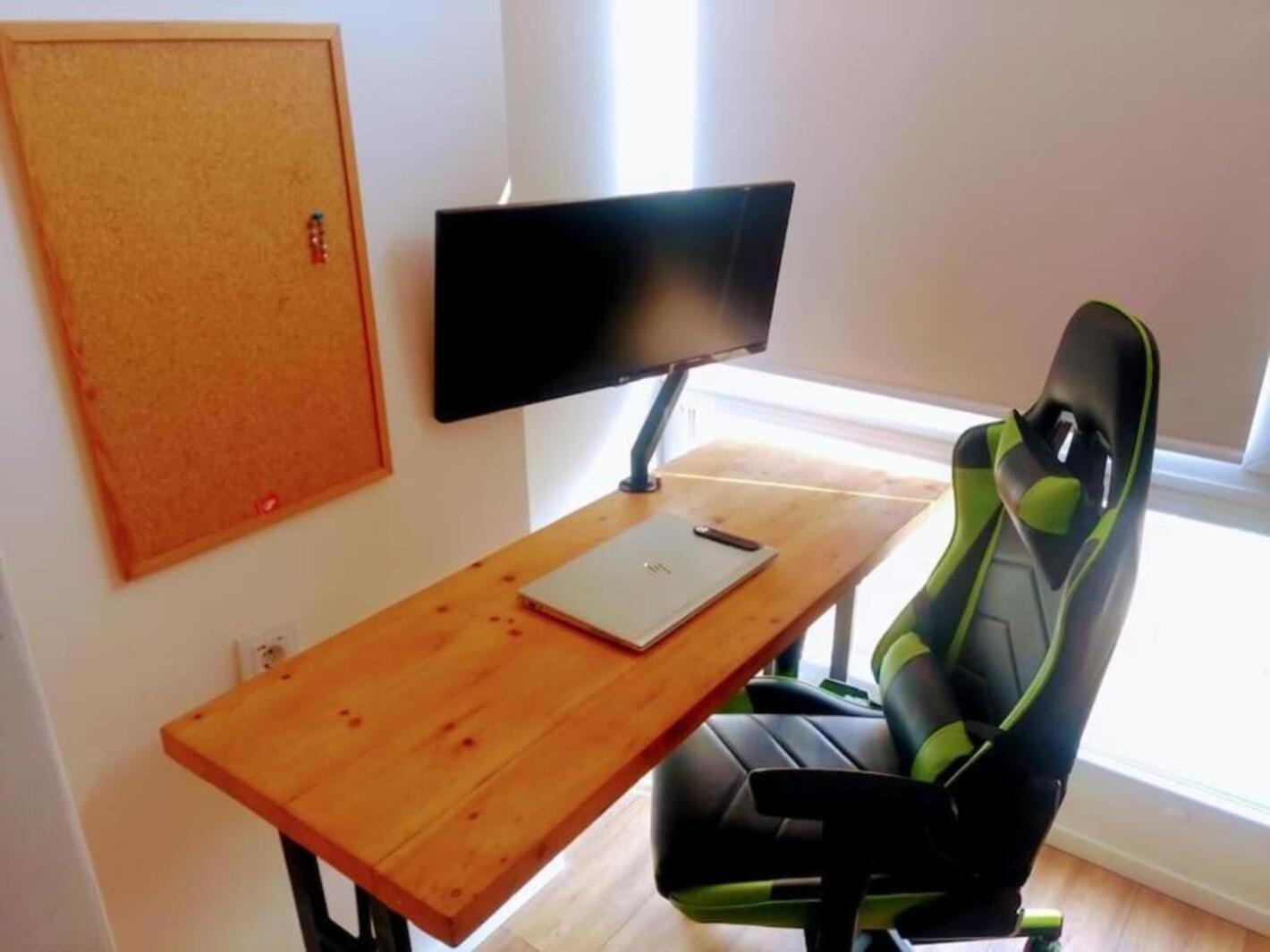 Apartamento Loft Playa -60m- & Trabajo -online-