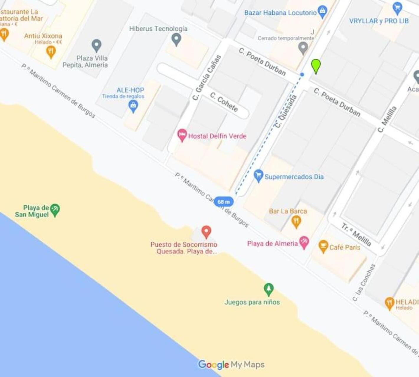 Apartamento Loft Playa -60m- & Trabajo -online- Almería