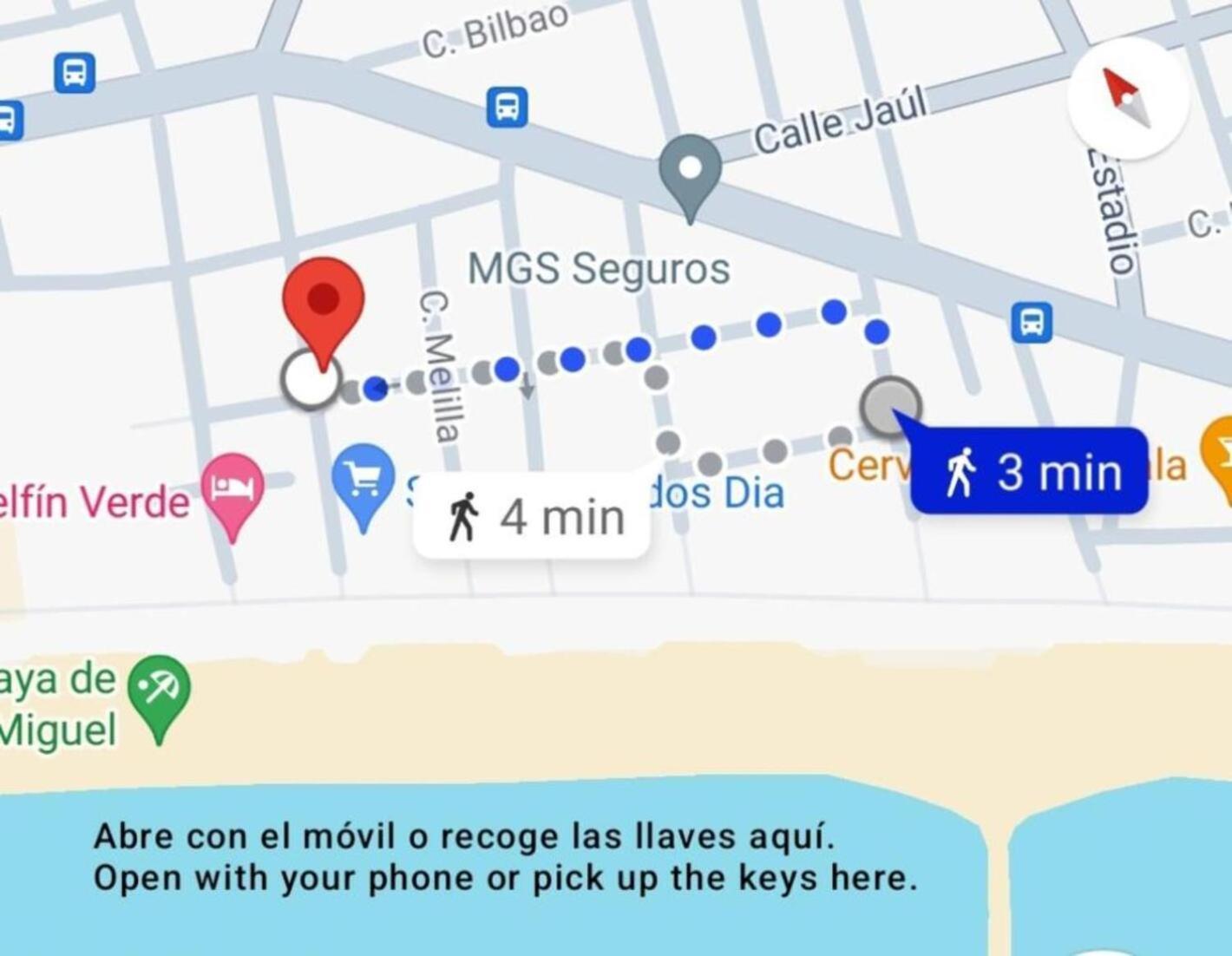 Apartamento Loft Playa -60m- & Trabajo -online- *