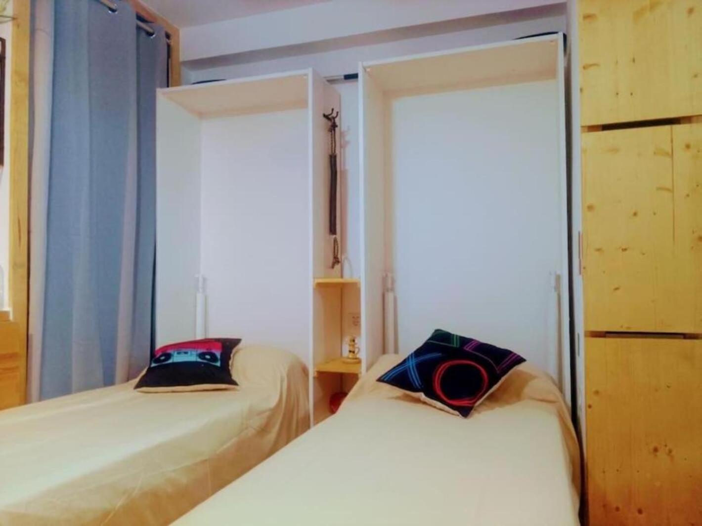 Loft Playa -60m- & Trabajo -online- Apartamento *