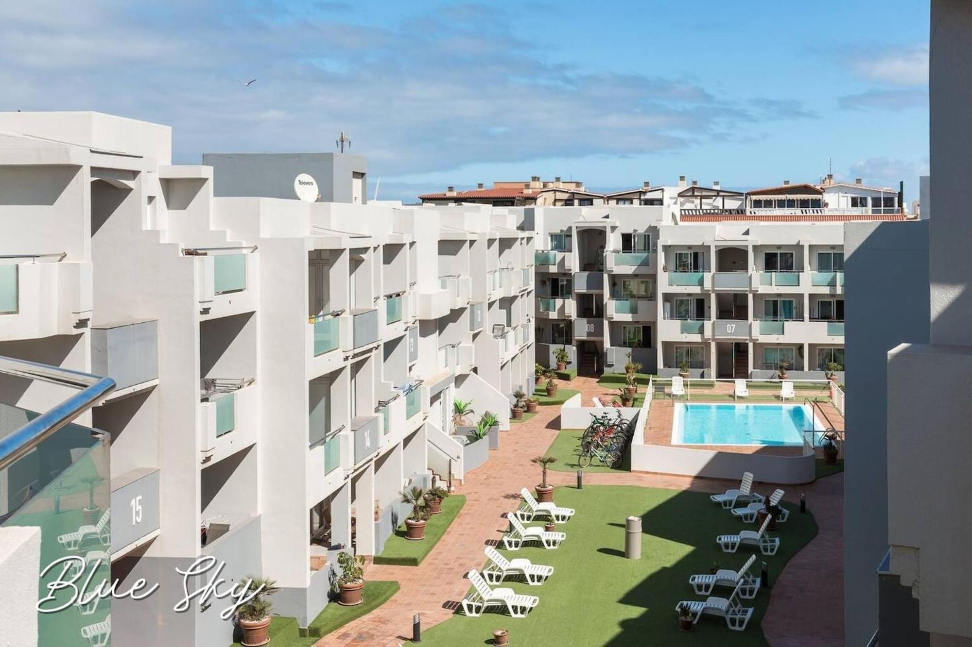 Apartamento Sun 335 Blue Sky By Rentalfue *