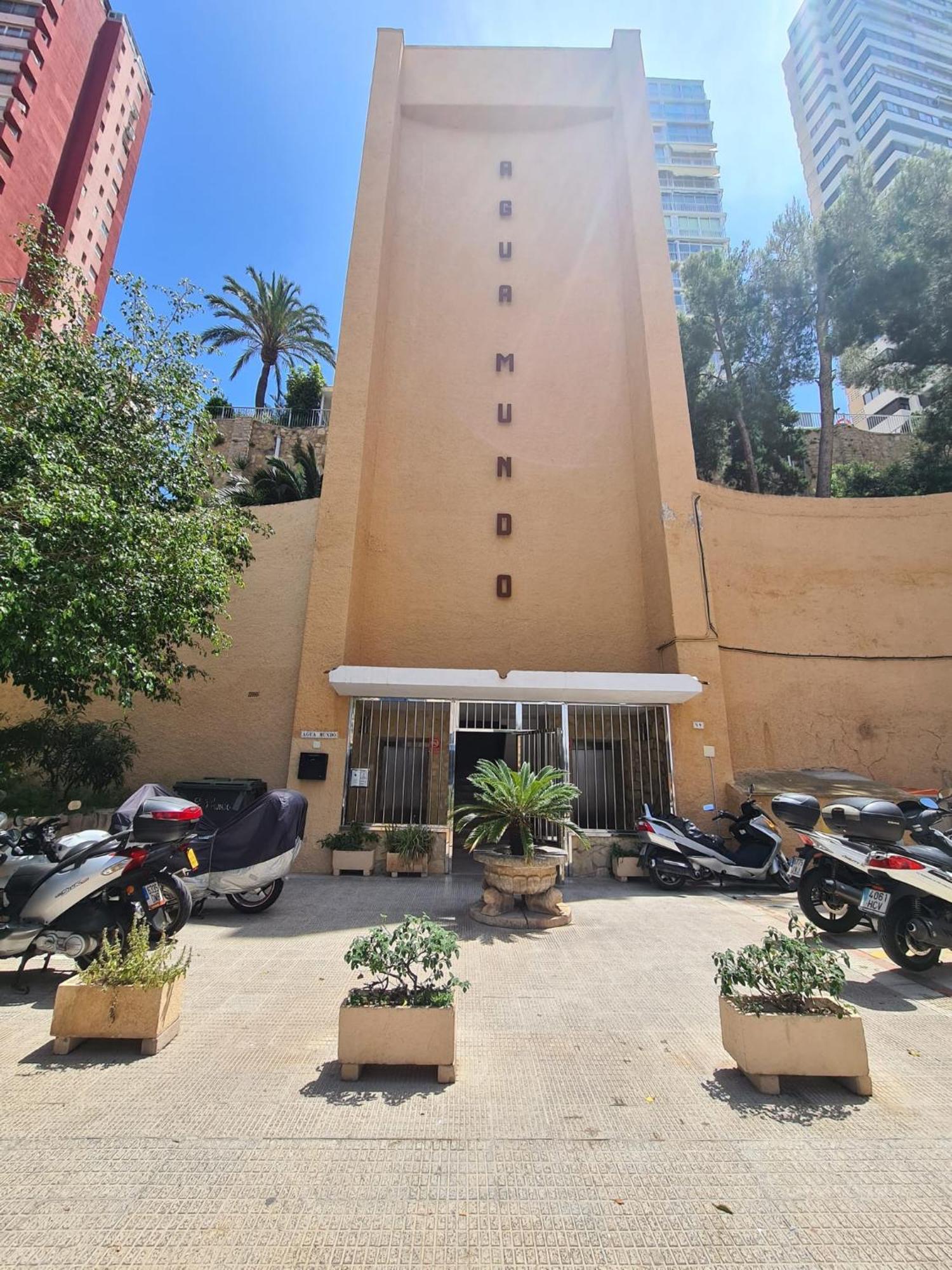 Apartamento Estudio Agua Mundo If