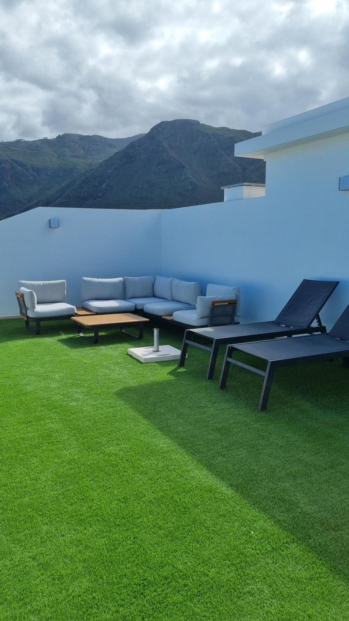 Apartment Edif La Luz No 4 With Big Private Terrace Los Silos