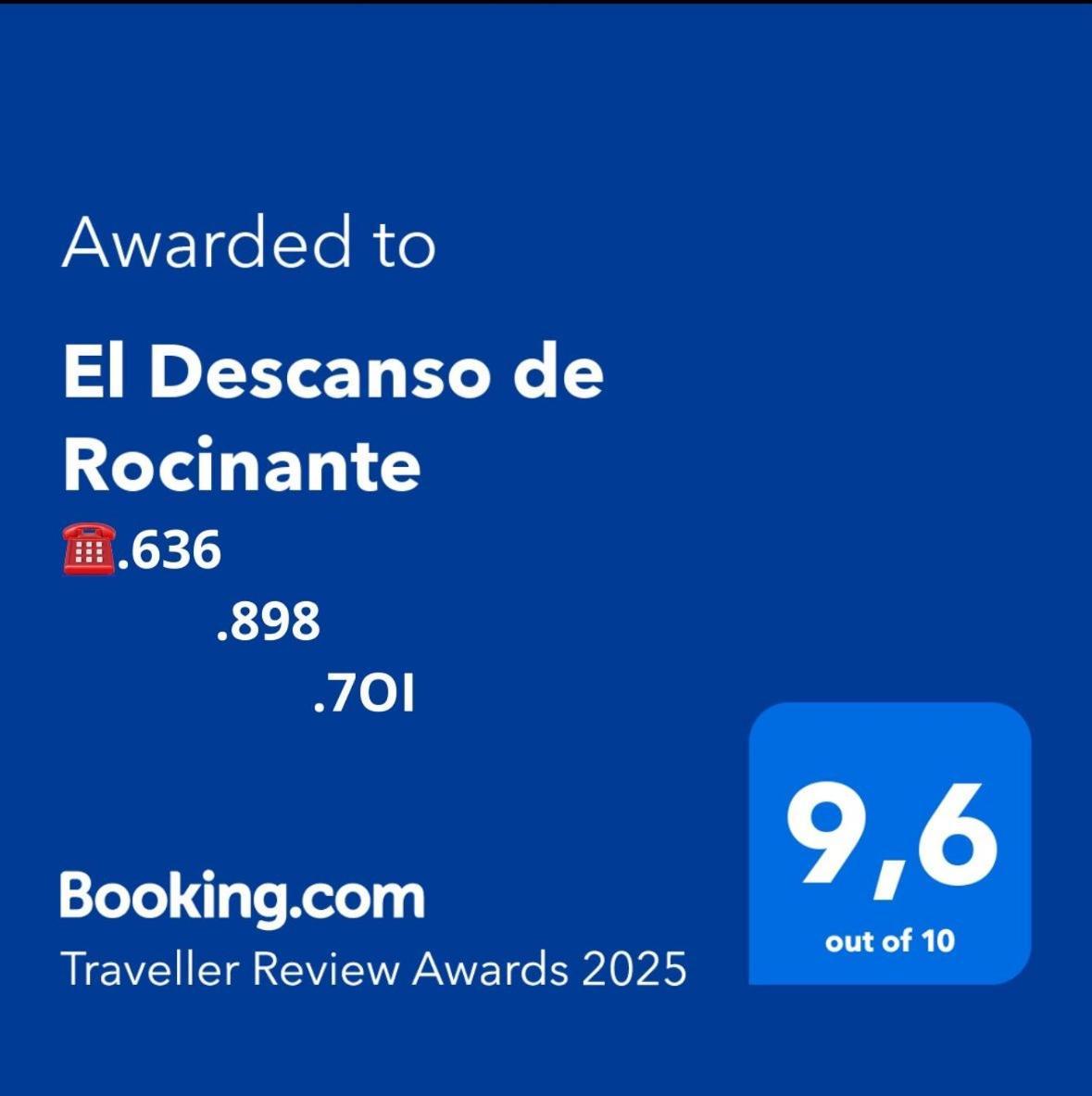 El Descanso De Rocinante * Almagro