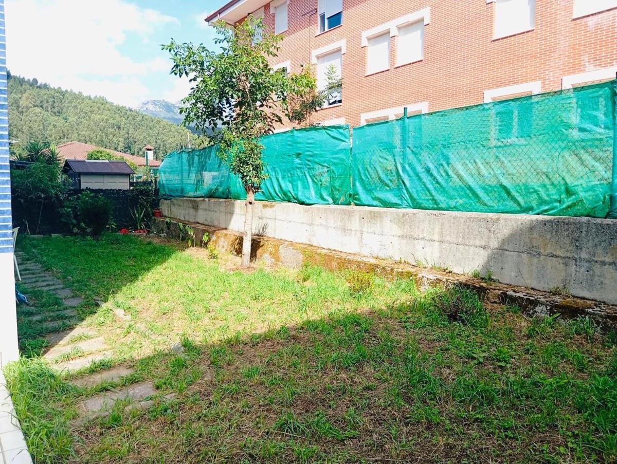 Apartamento Familiar Bajo Con Jardin En Gibaja