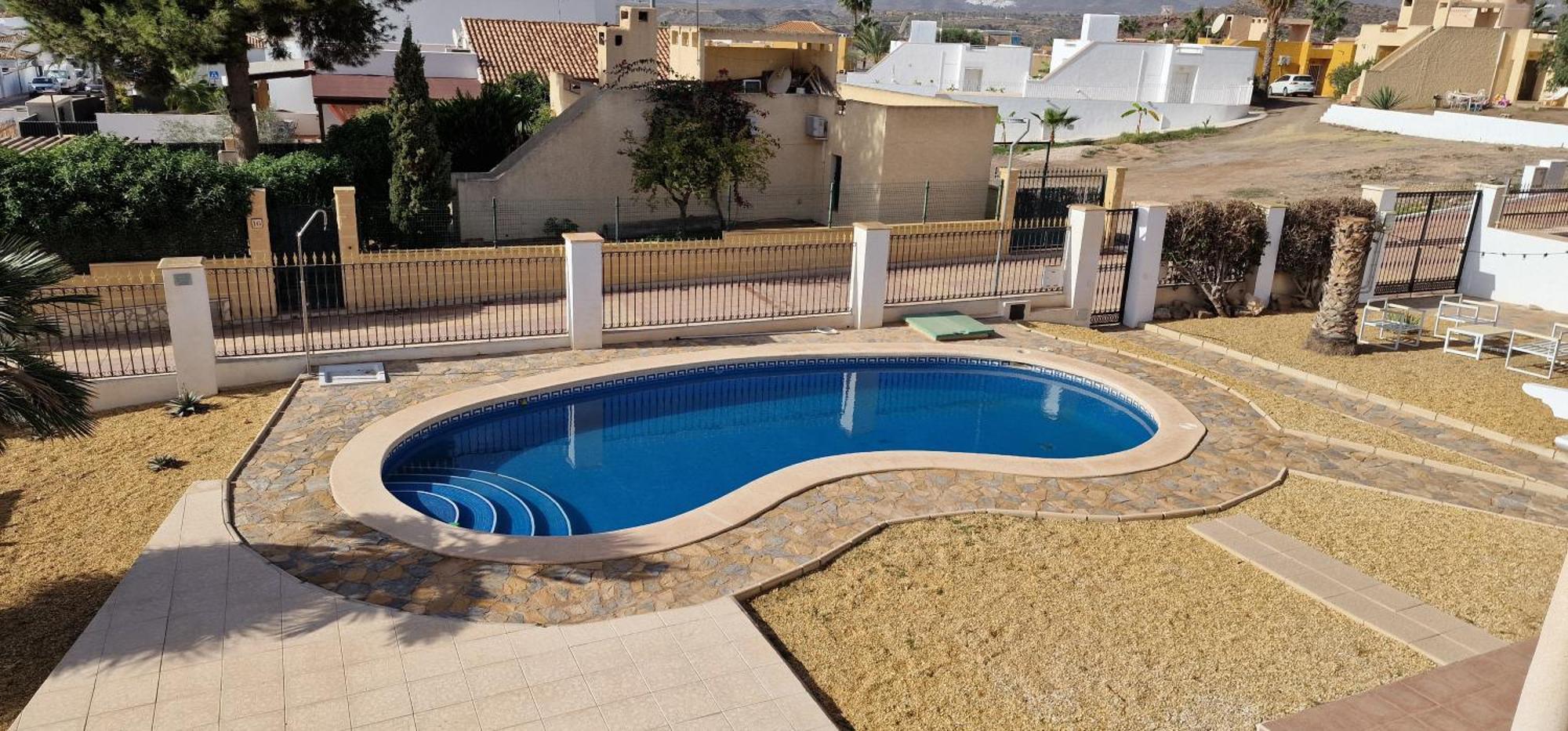 Athos, Mit Pool,dachterasse, Und Bergblick In San Juan De Terreros *