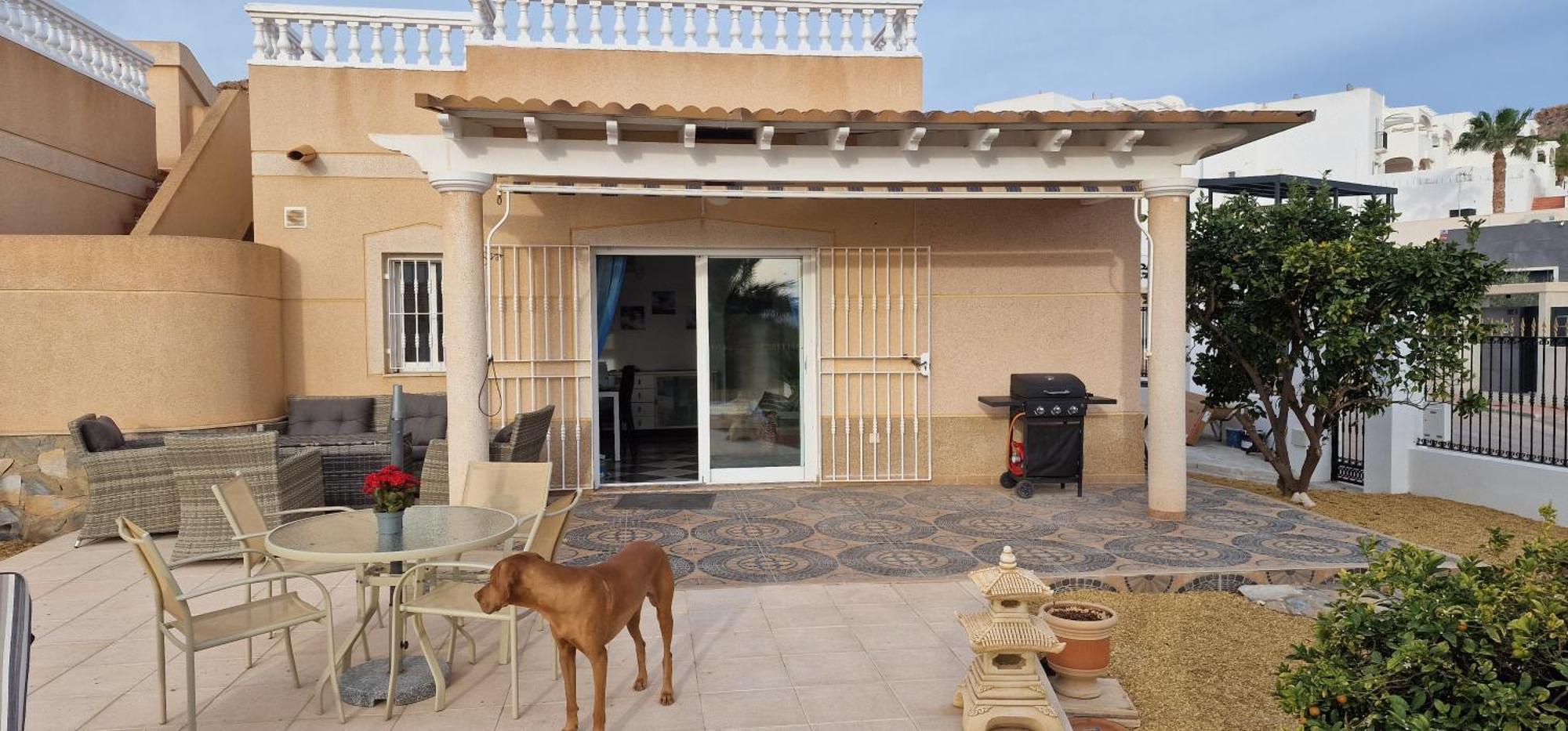 Athos, Mit Pool,dachterasse, Und Bergblick In San Juan De Terreros Apartamento