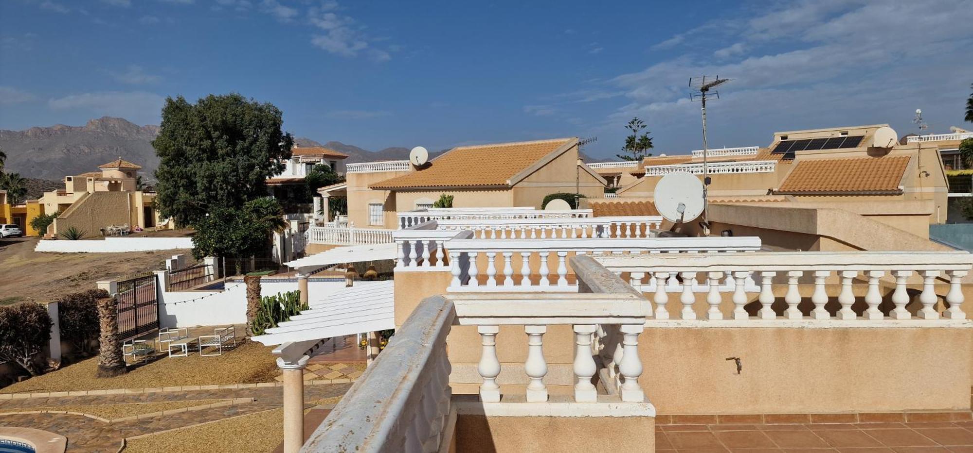 Apartamento Athos, Mit Pool,dachterasse, Und Bergblick In San Juan De Terreros