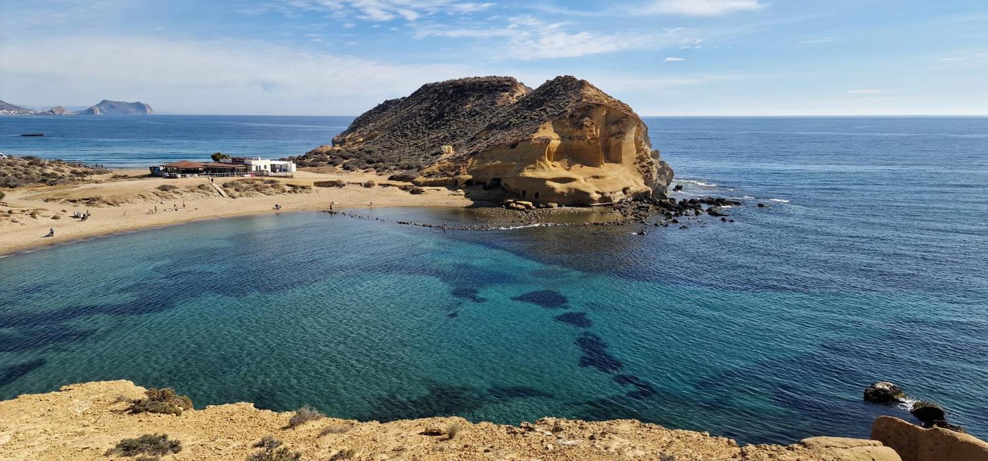 Athos, Mit Pool,dachterasse, Und Bergblick In San Juan De Terreros Apartamento *