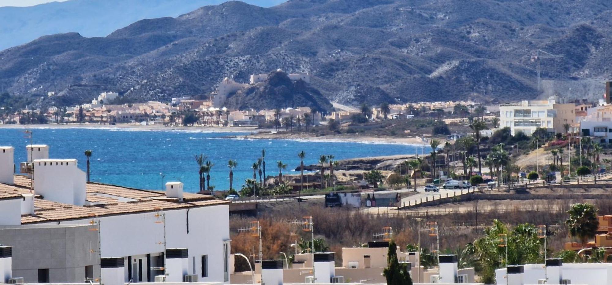 Athos, Mit Pool,dachterasse, Und Bergblick In San Juan De Terreros *