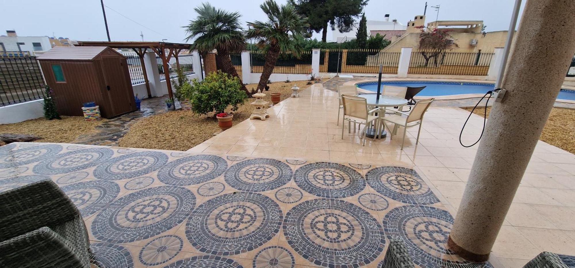 Athos, Mit Pool,dachterasse, Und Bergblick In San Juan De Terreros