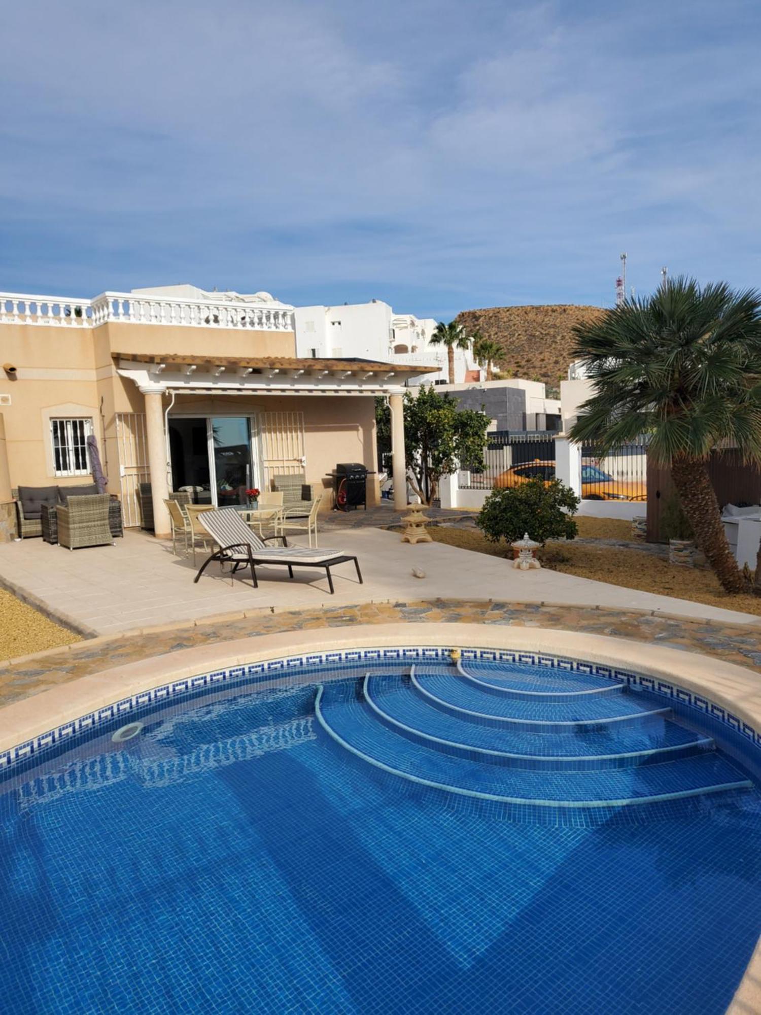 Apartamento Athos, Mit Pool,dachterasse, Und Bergblick In San Juan De Terreros *