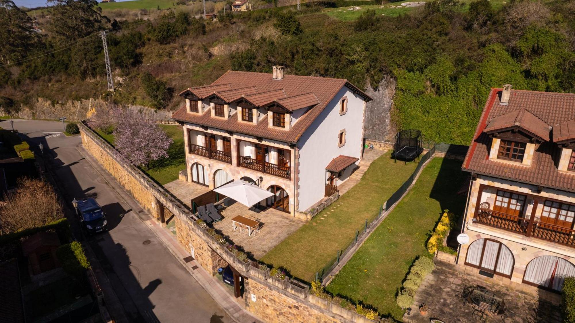 House Cantabria Сasa de vacaciones San Vicente De La Barquera