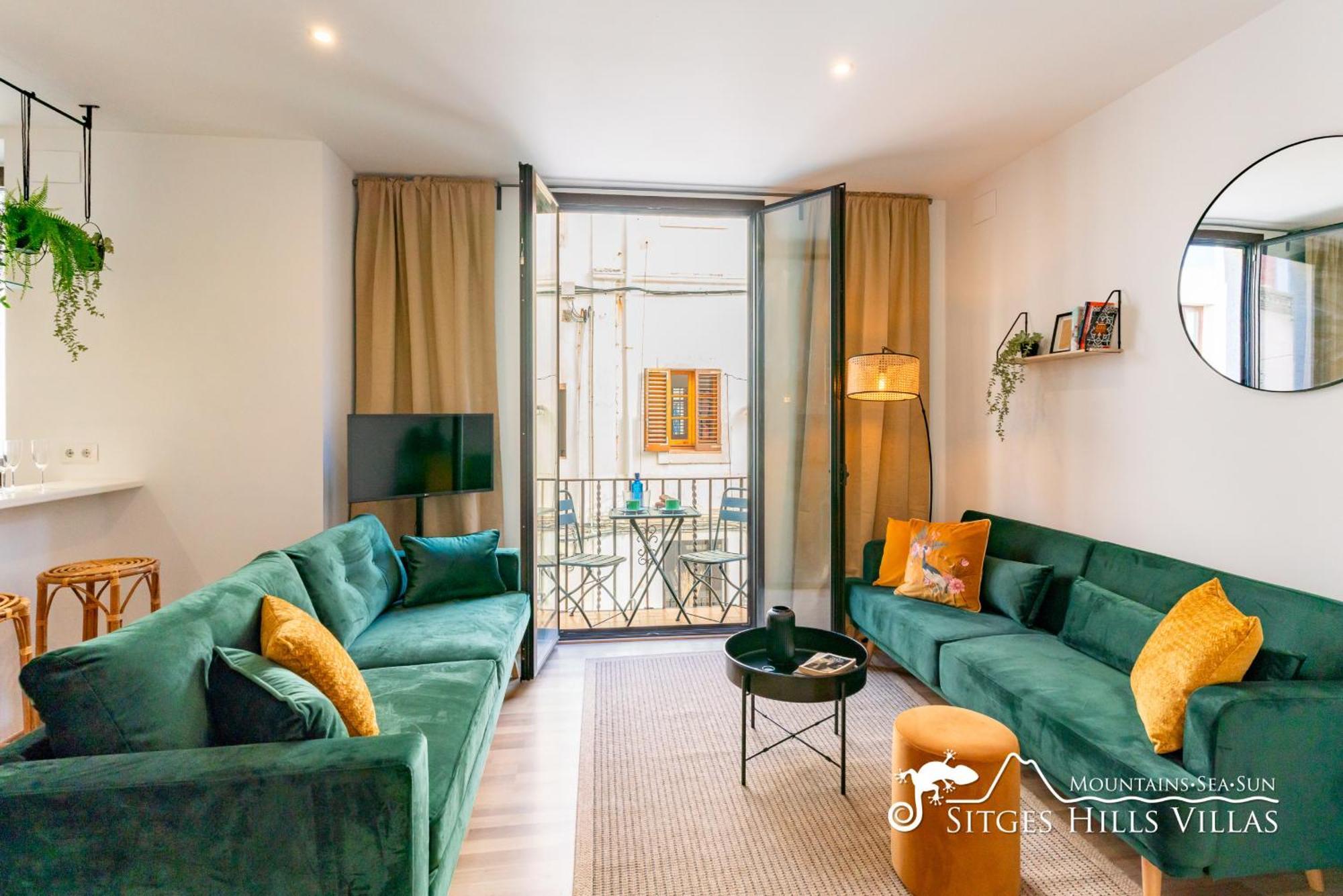 Apartamento Chic In Heart Of Vilanova With Ac