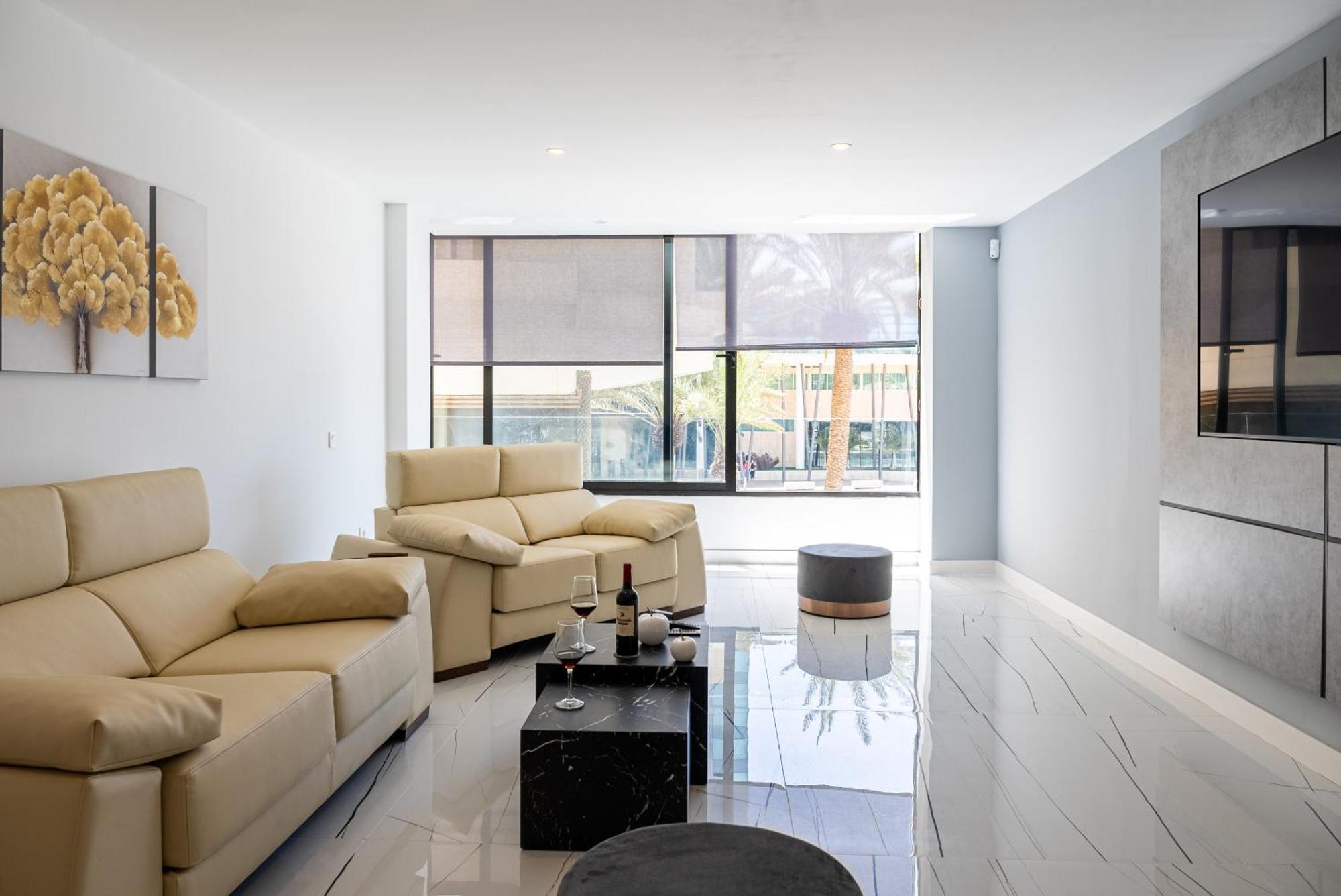 Apartamento Becky Deluxe 3bd By Hh *