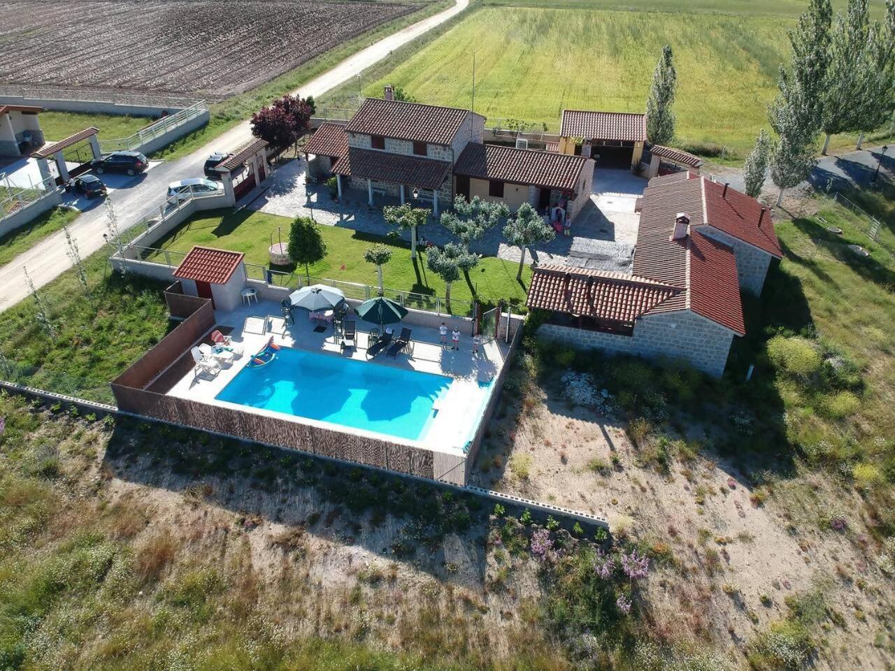 Complejo Rural Cachos Сasa de vacaciones Baterna