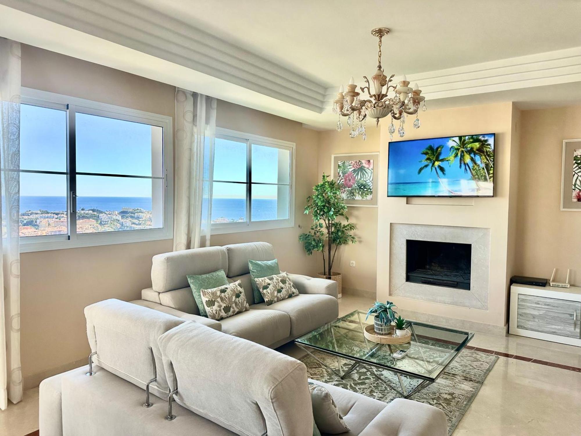 Mirador Panoramic Sea Views - Private * Mijas