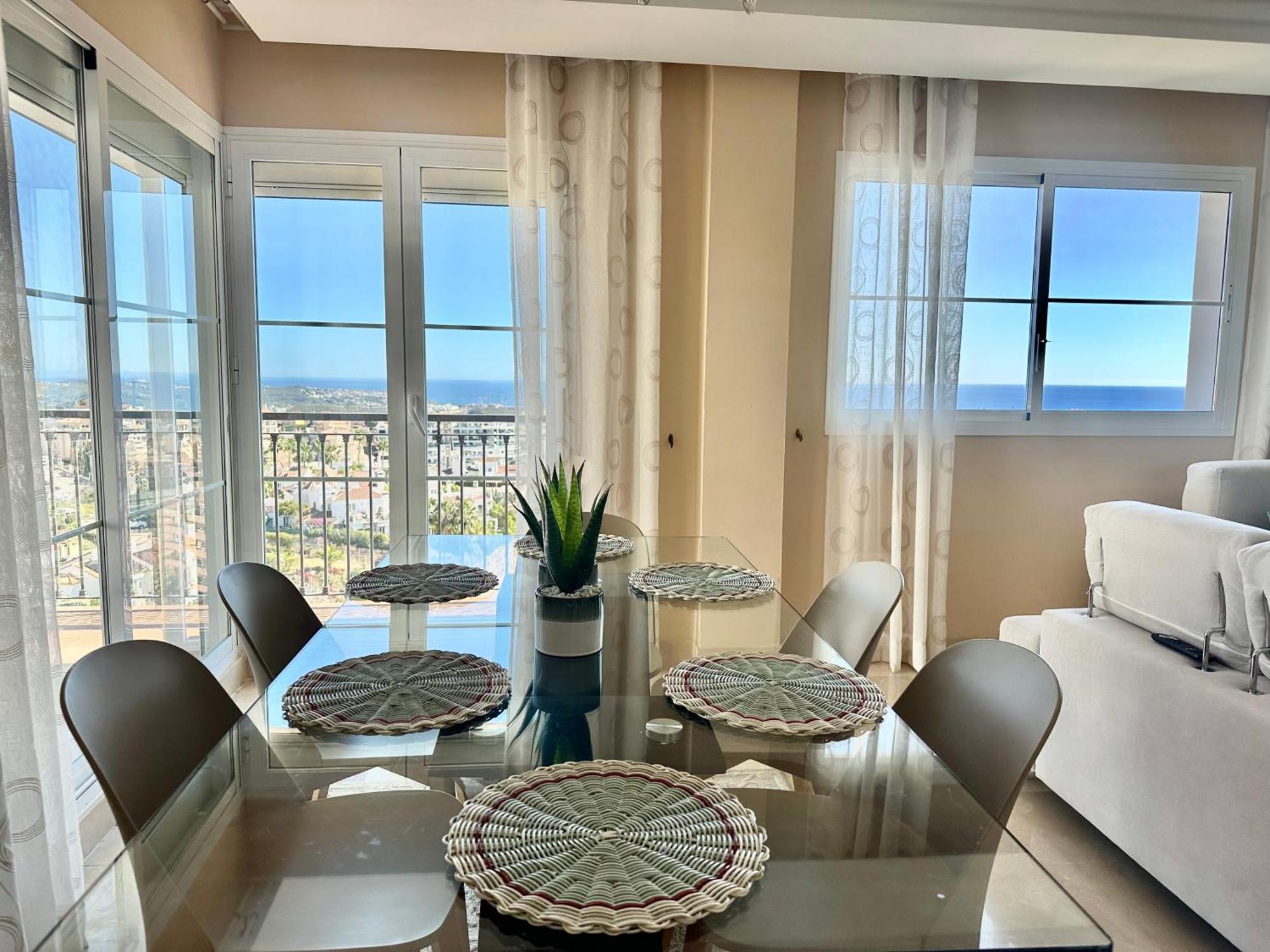 Mirador Panoramic Sea Views - Private Villa Mijas