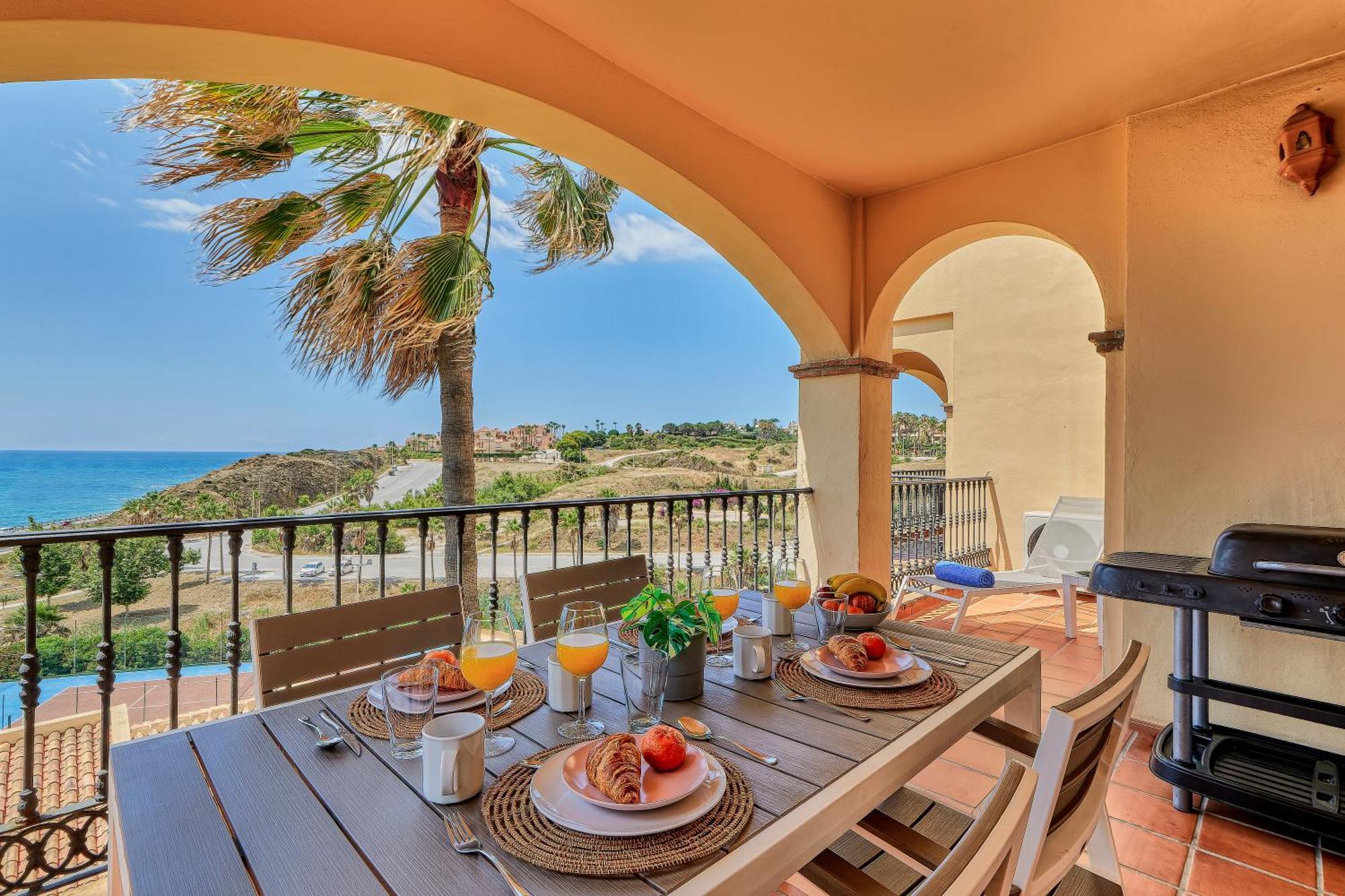 Apartamento Marina Xi Moderno Con Vistas Al Mar Bbq Piscinas Pistas De Tenis *