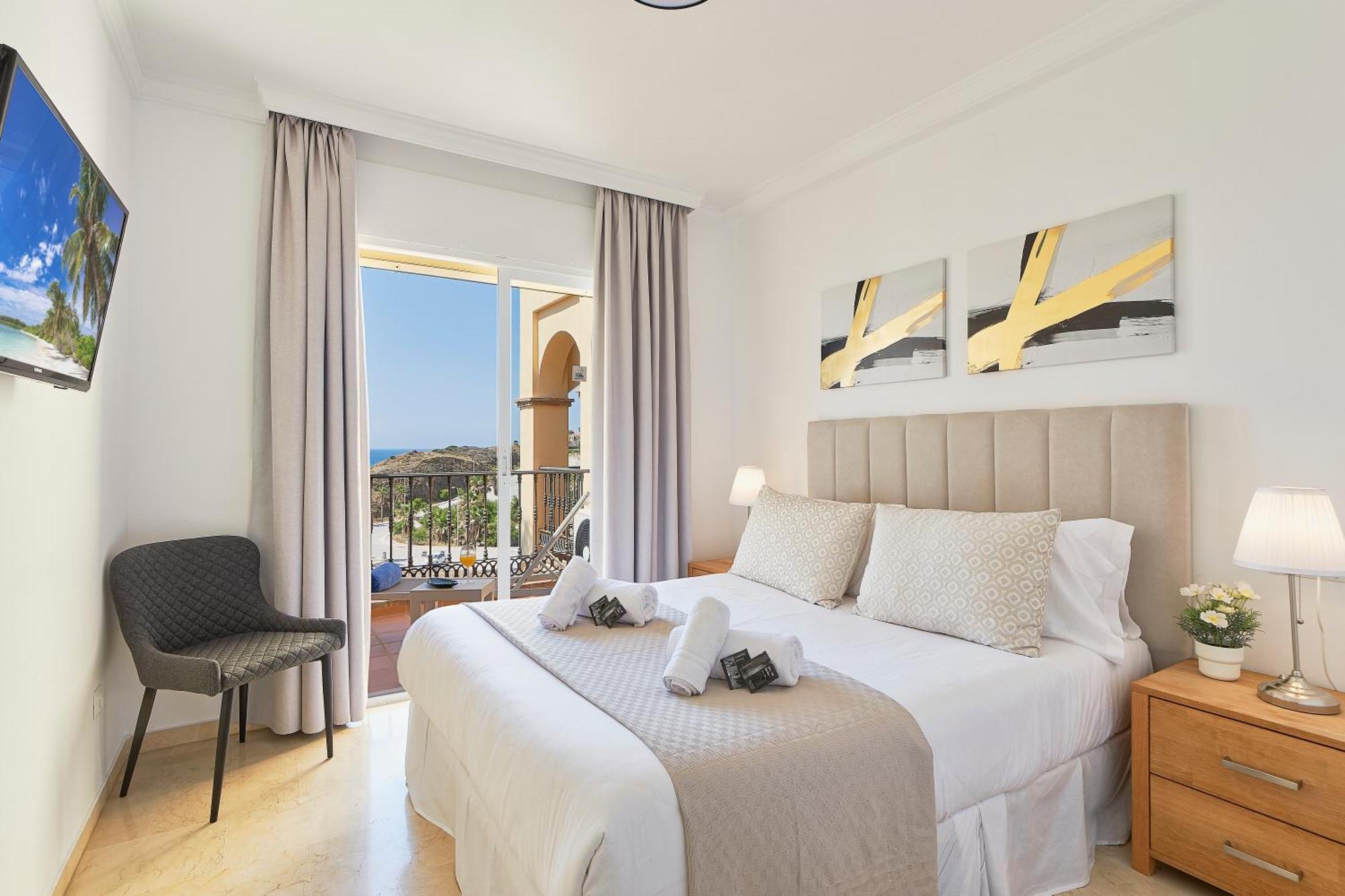 Marina Xi Moderno Con Vistas Al Mar Bbq Piscinas Pistas De Tenis Apartamento *