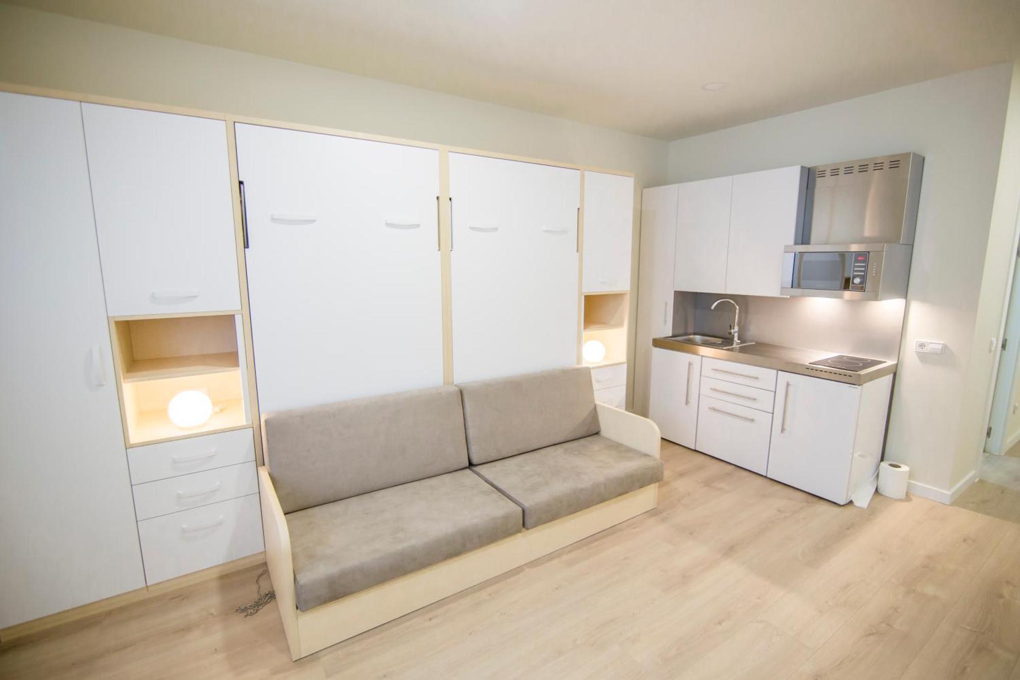 Plaza De Santiago - Estudios Turisticos - 1 Llave Apartamento *