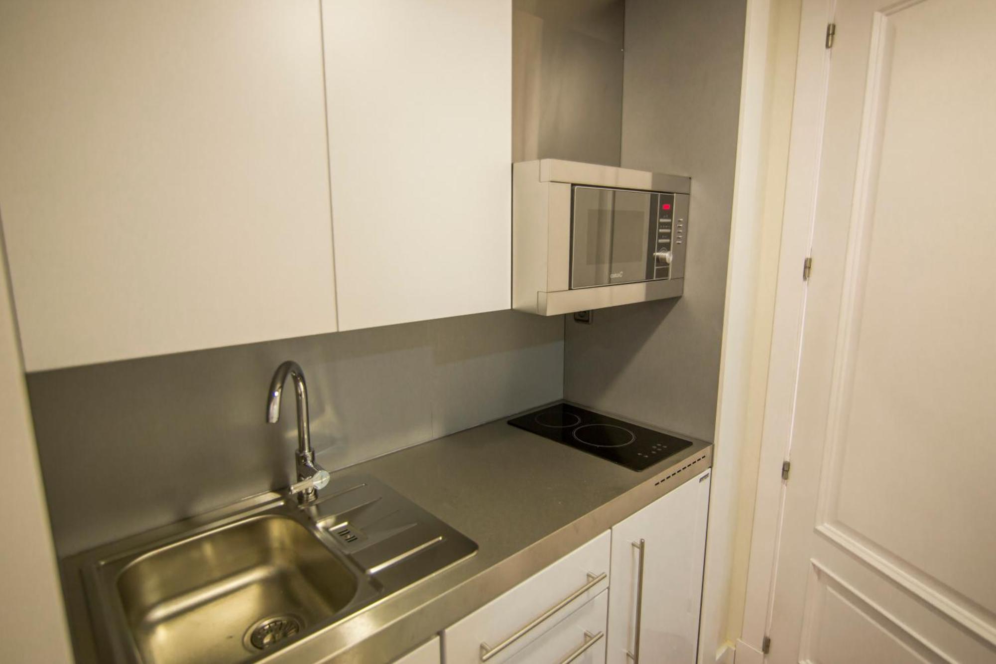 Plaza De Santiago - Estudios Turisticos - 1 Llave Apartamento *
