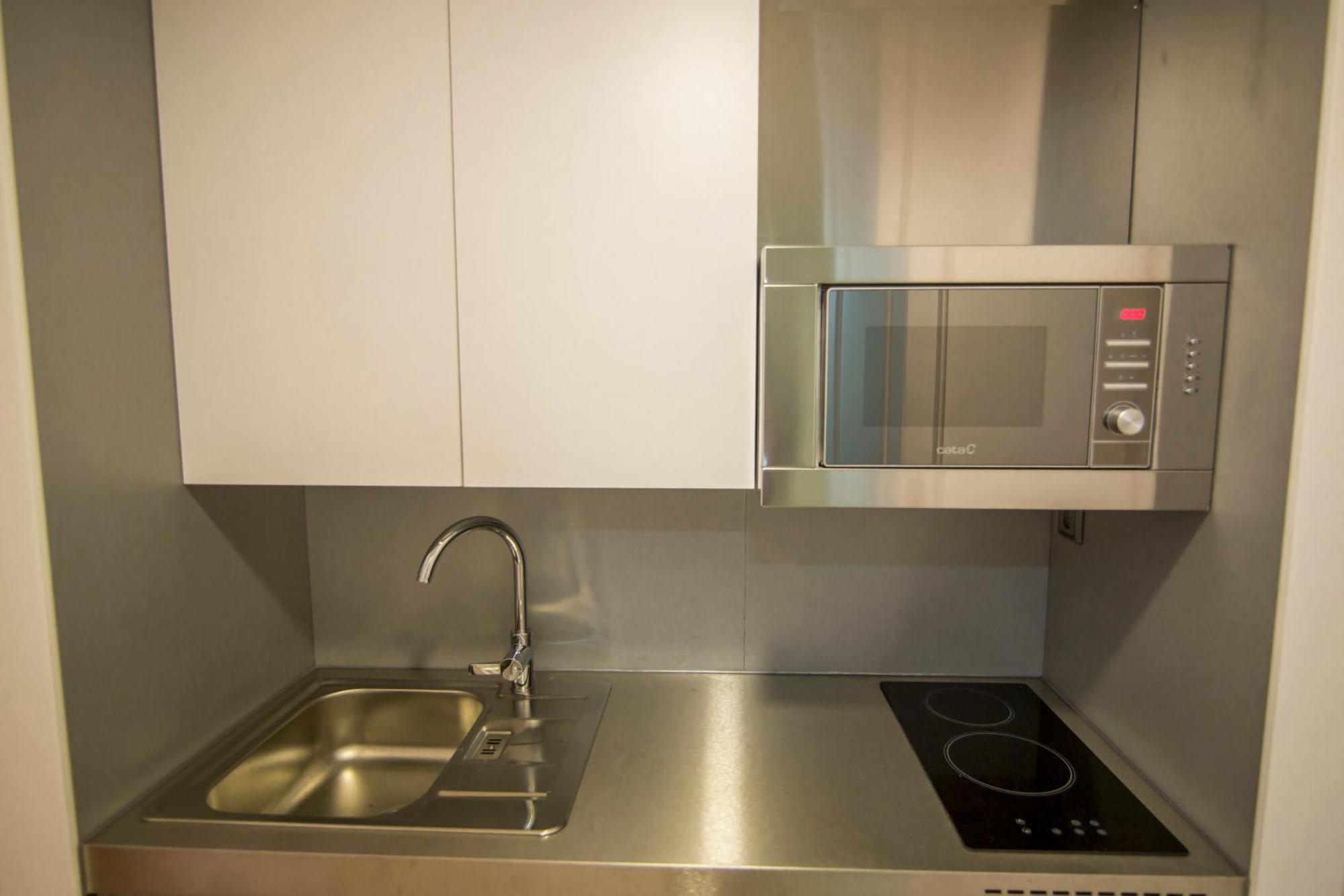 Apartamento Plaza De Santiago - Estudios Turisticos - 1 Llave *
