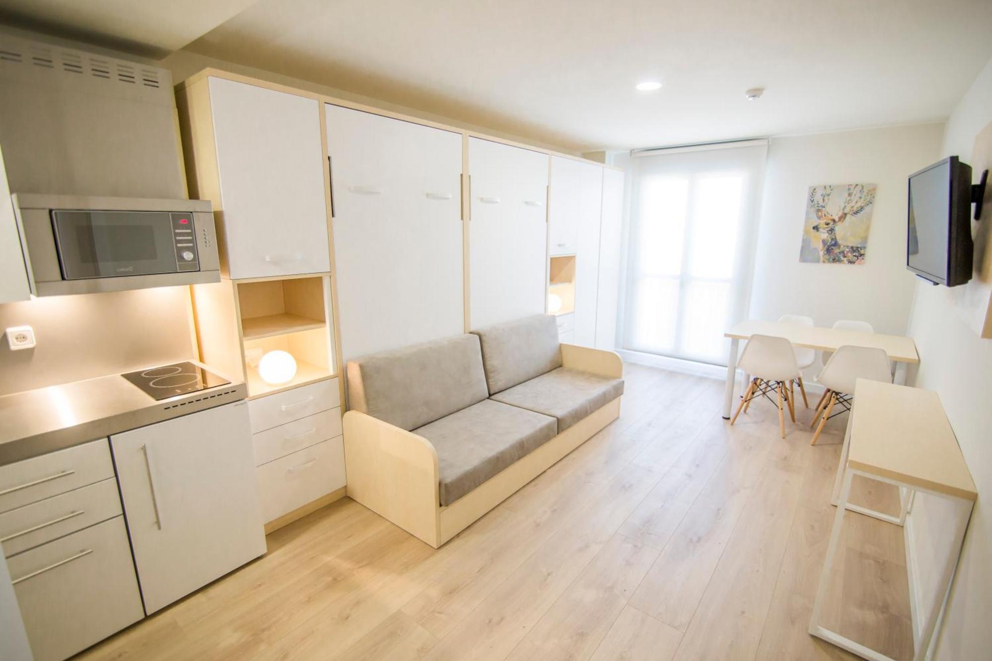 Plaza De Santiago - Estudios Turisticos - 1 Llave Apartamento