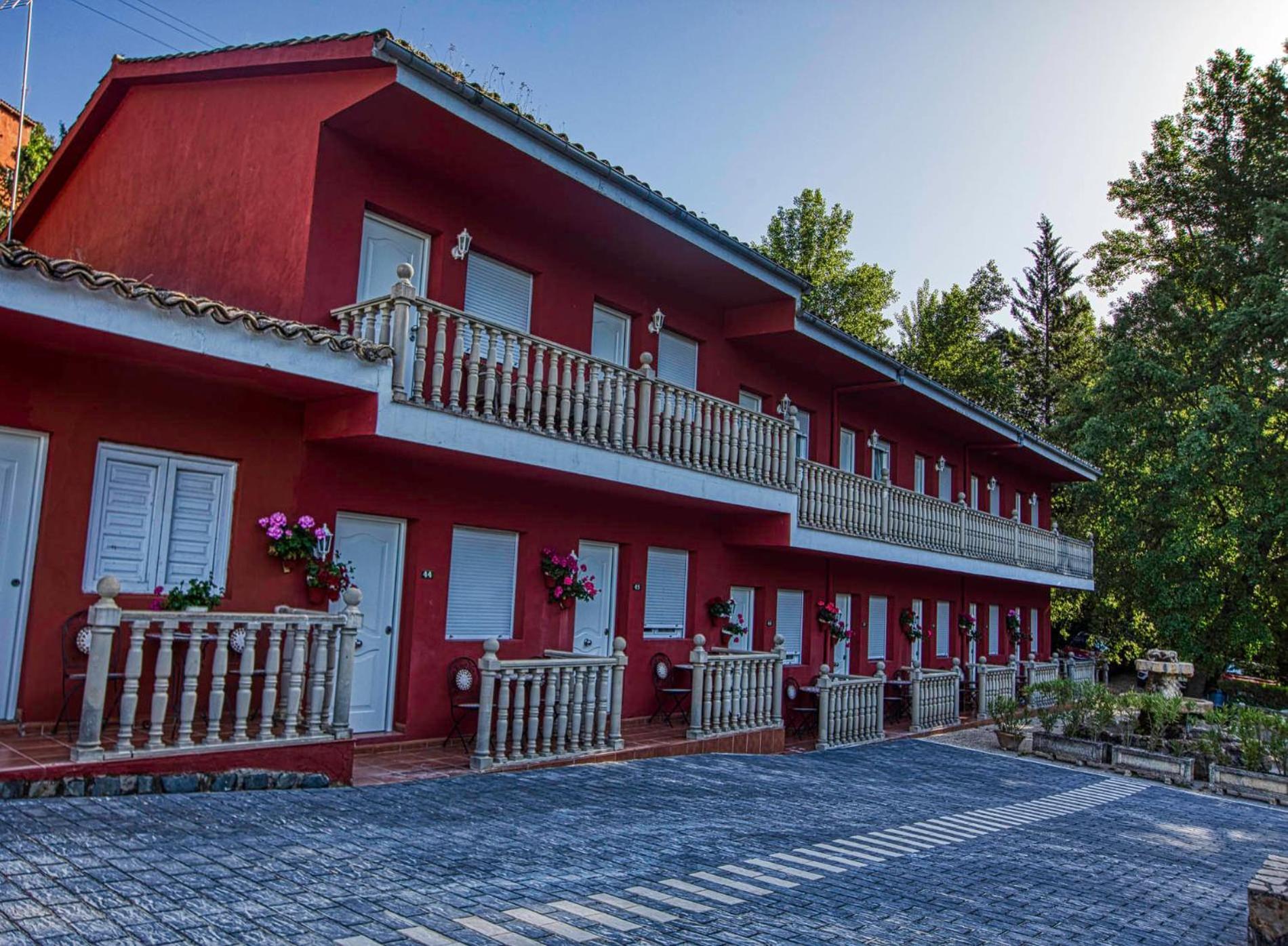 Hotel Rural Noguera De La Sierpe Arroyo Frio