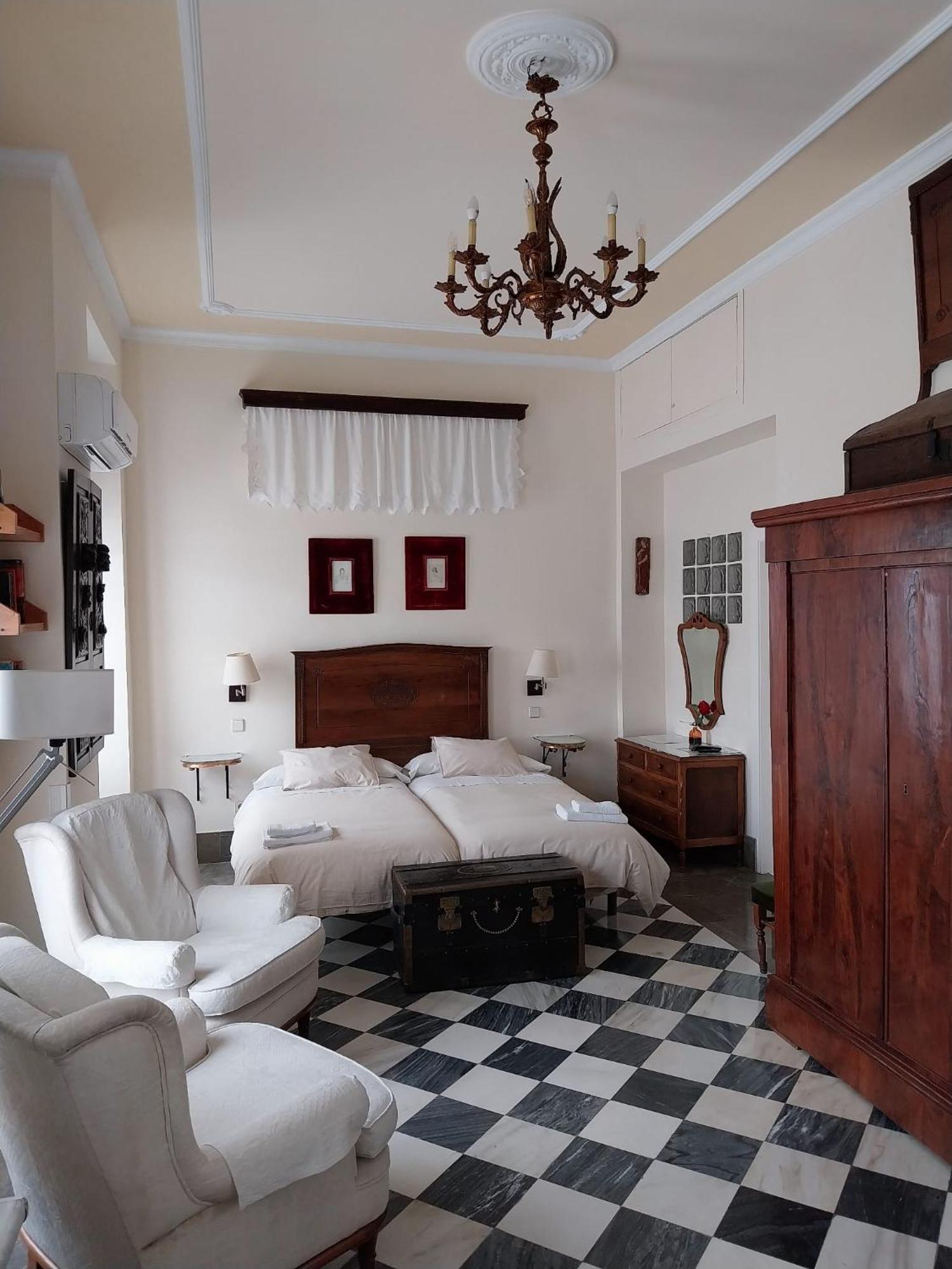 Apartamento Casa Palacio López Daza Granada