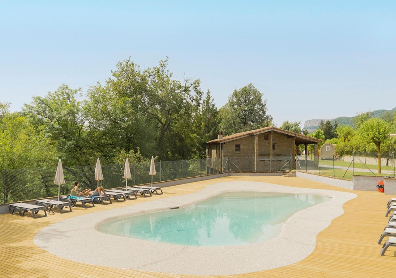 Camping Senia Rupit Holiday park