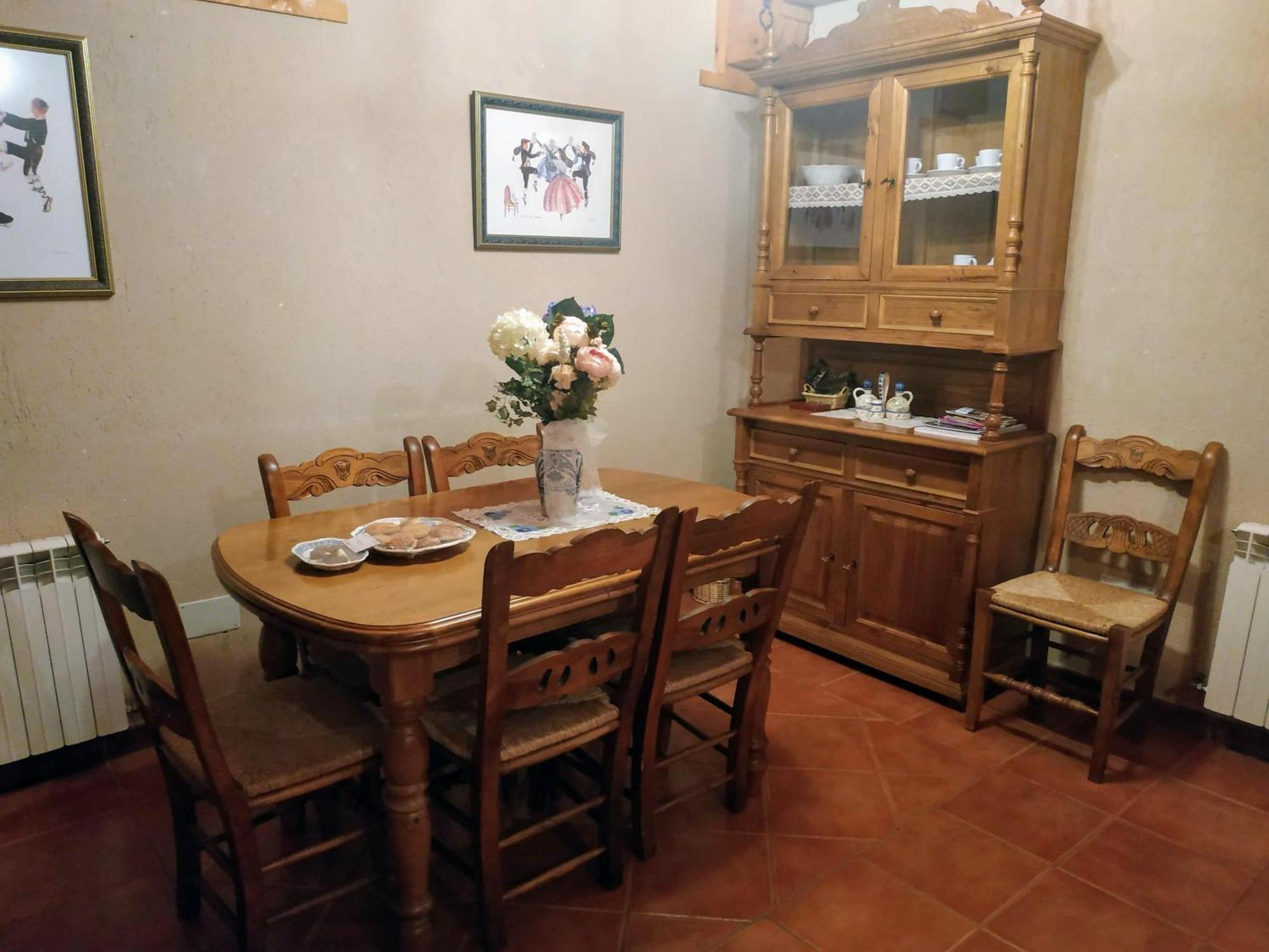 La Forqueta Y El Fontanal Casa rural Santa María de Ordás