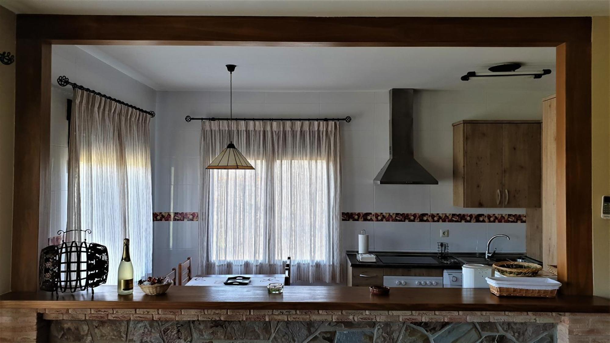 Casa Con Piscina En Parque Nacional De Cabaneros *